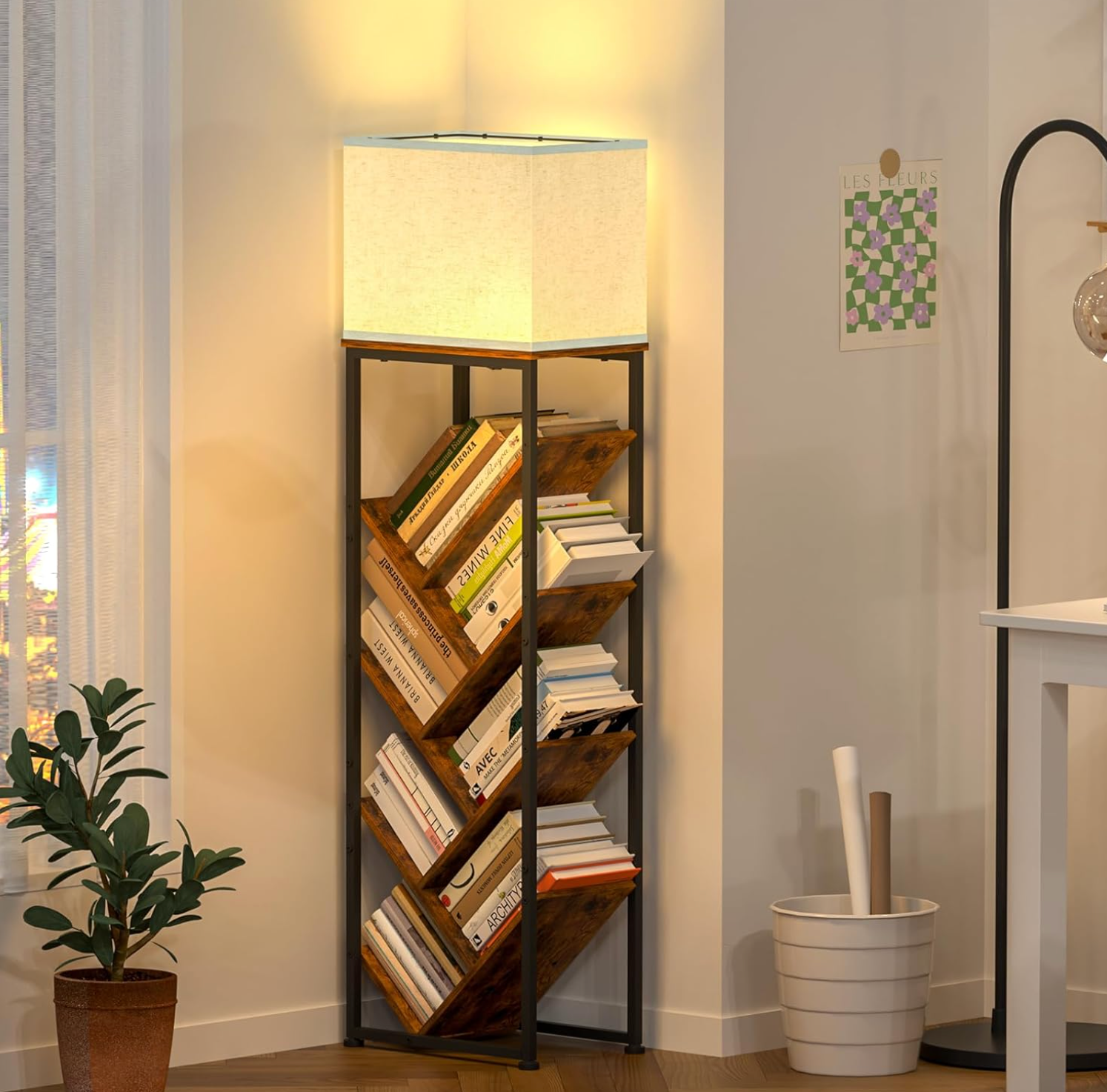 The Beacon Corner Bookcase