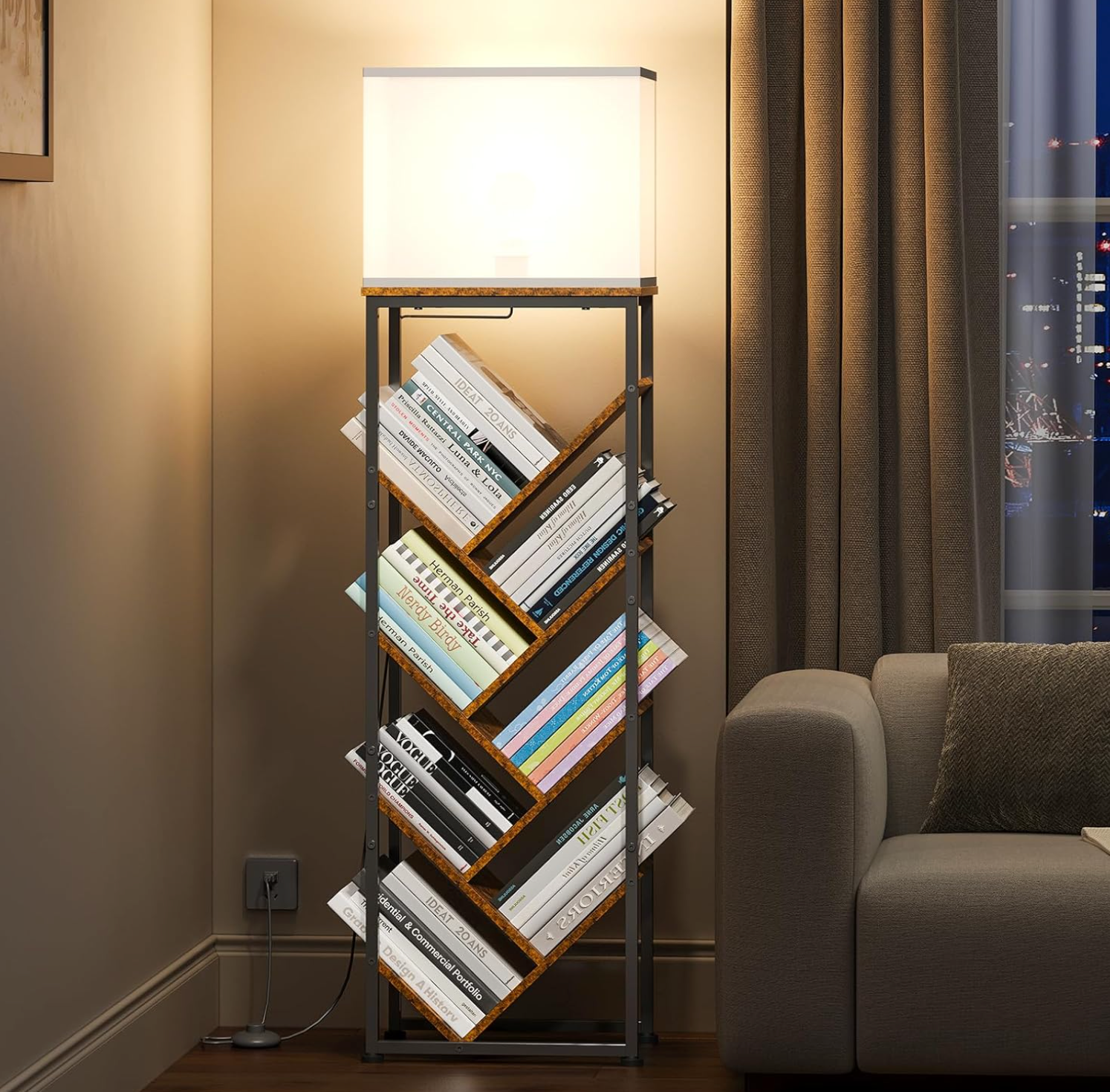 The Beacon Corner Bookcase