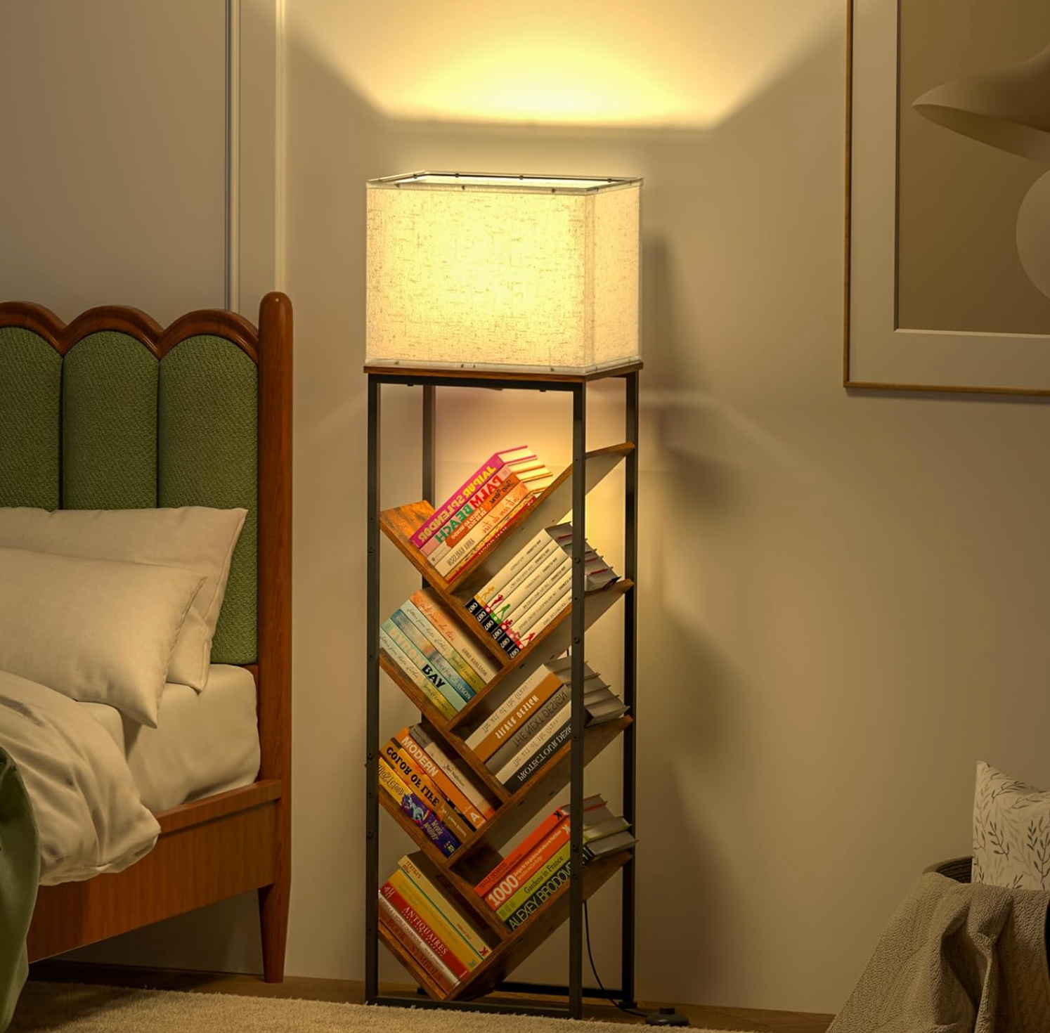 The Beacon Corner Bookcase