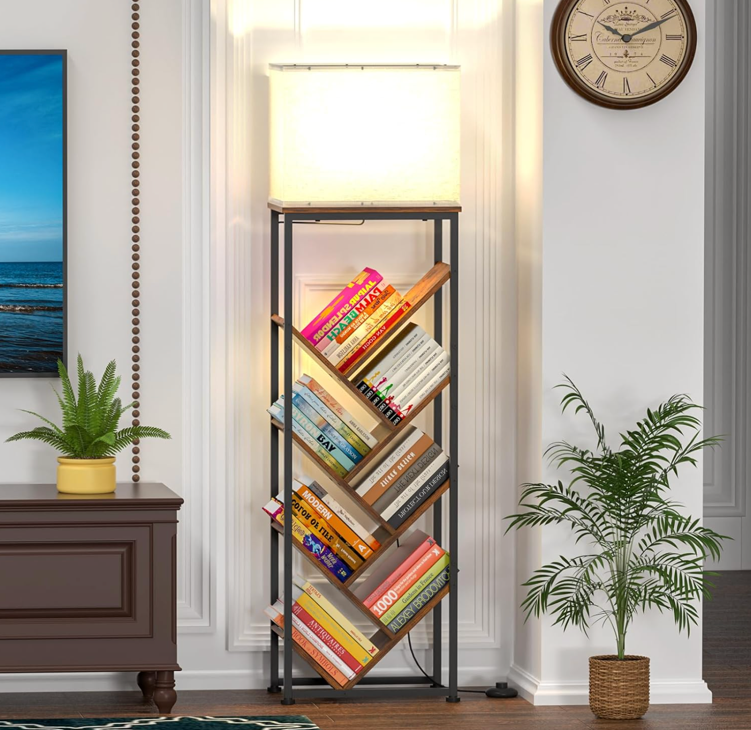 The Beacon Corner Bookcase