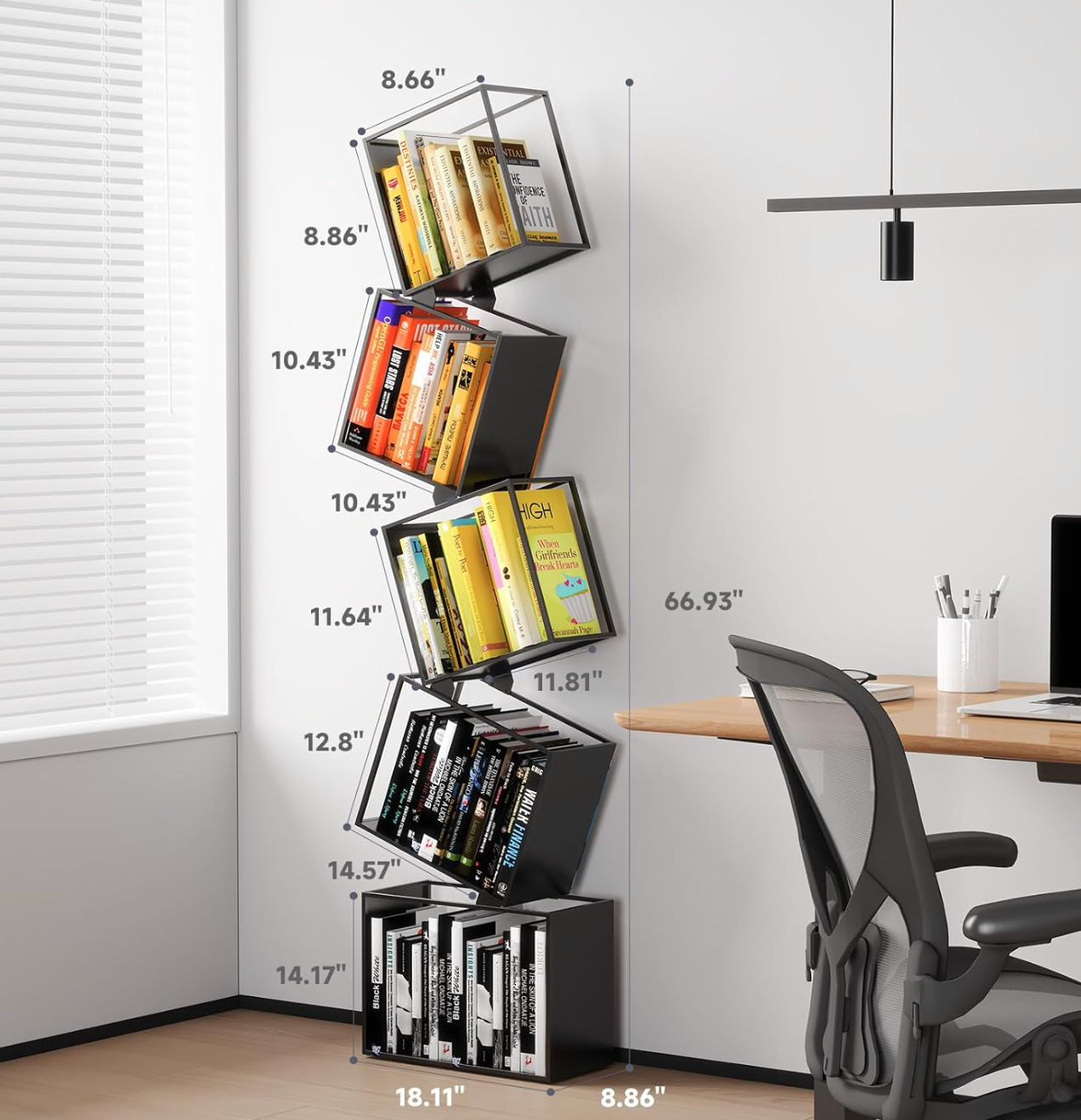 The Tumblecube Story Tower