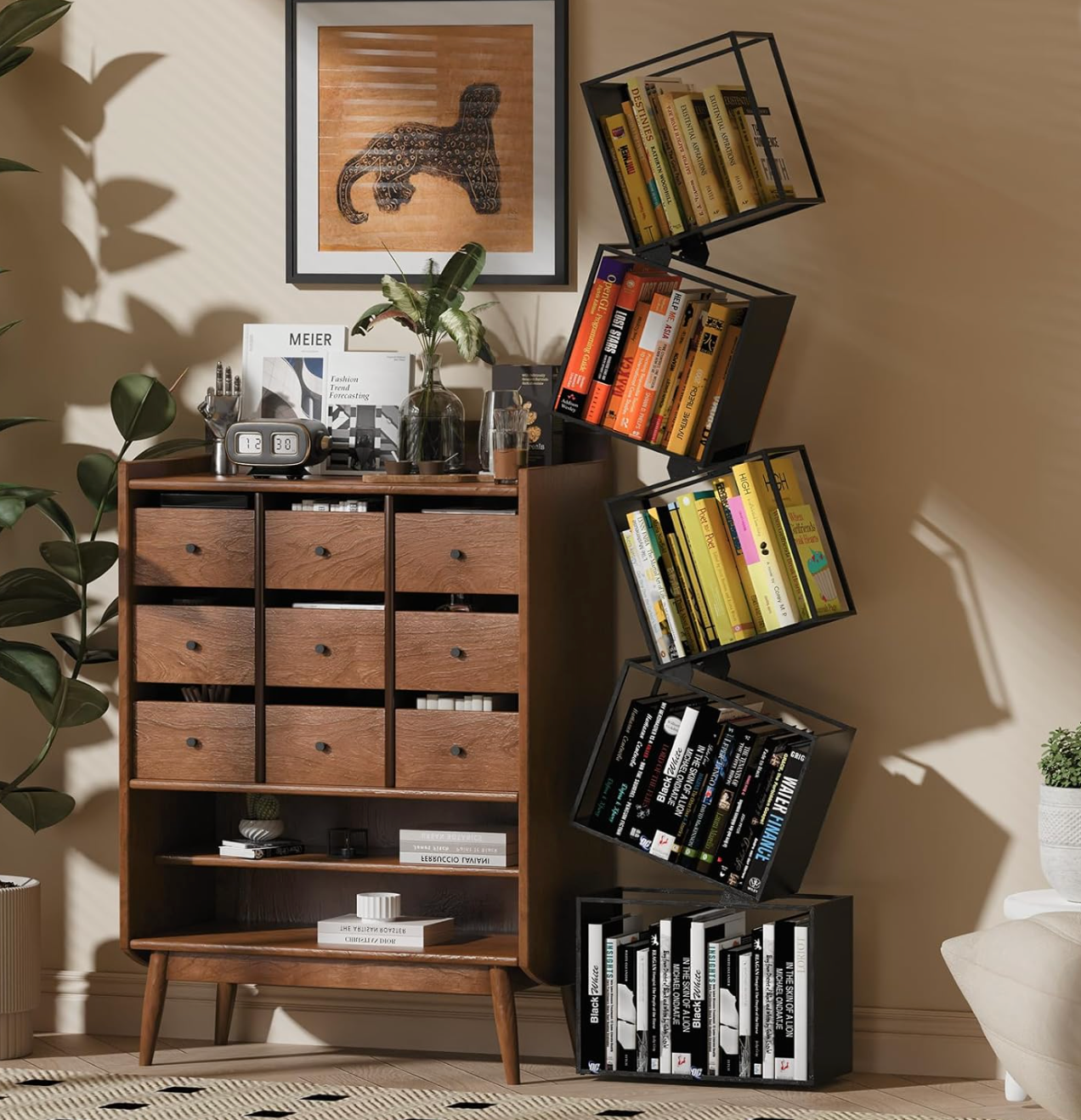 The Tumblecube Story Tower