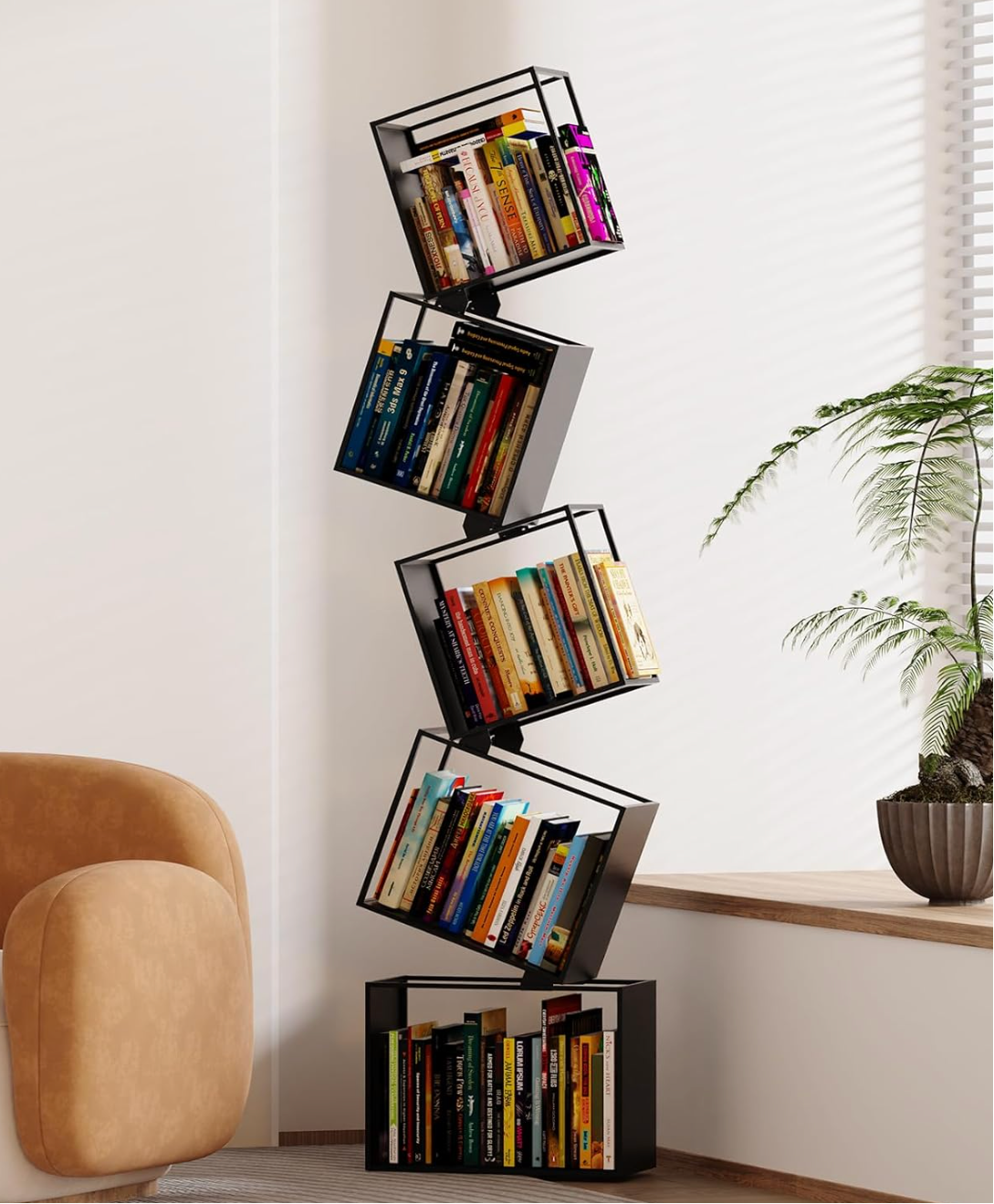 The Tumblecube Story Tower