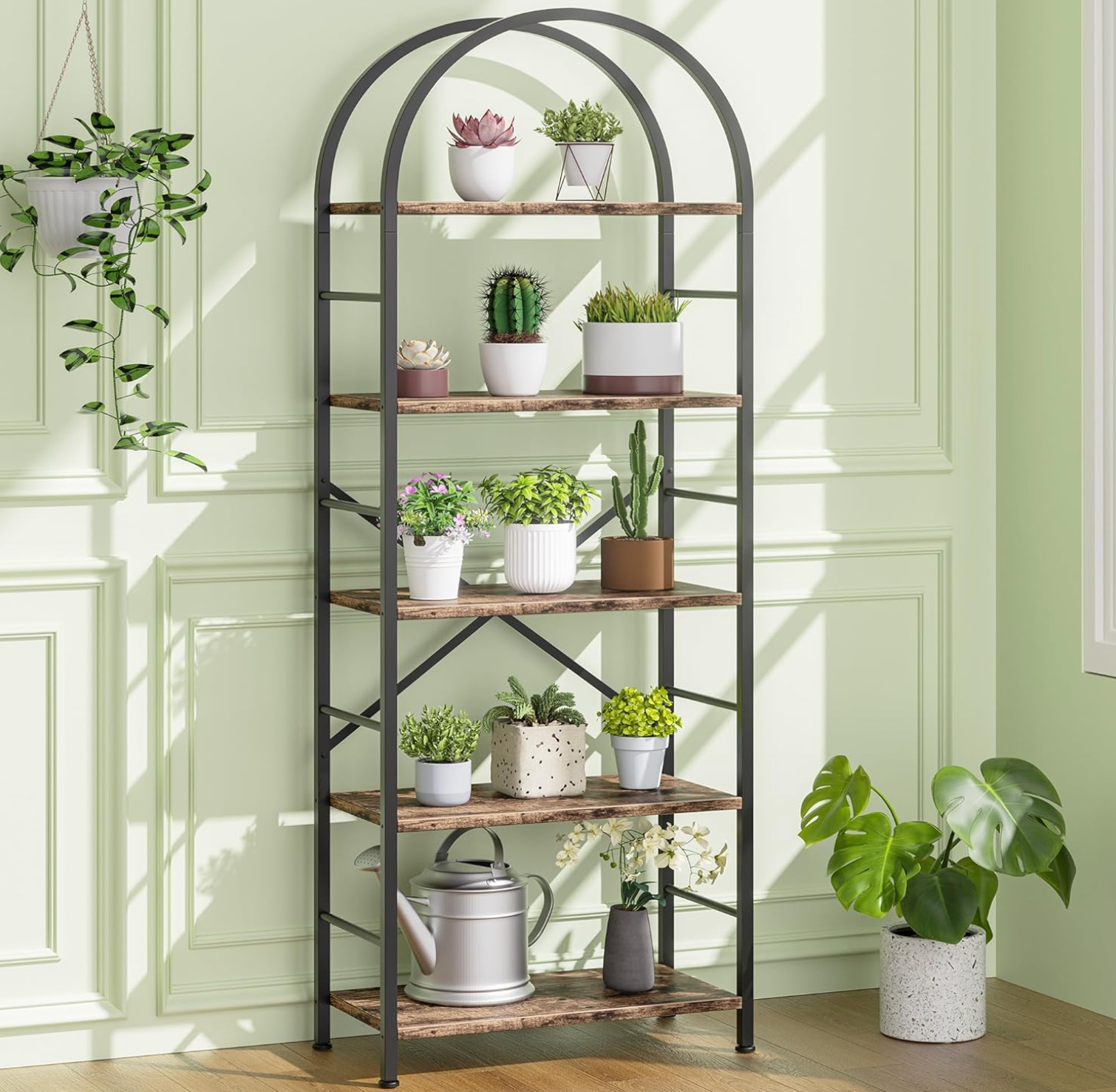 The Archivist’s Arch Shelf