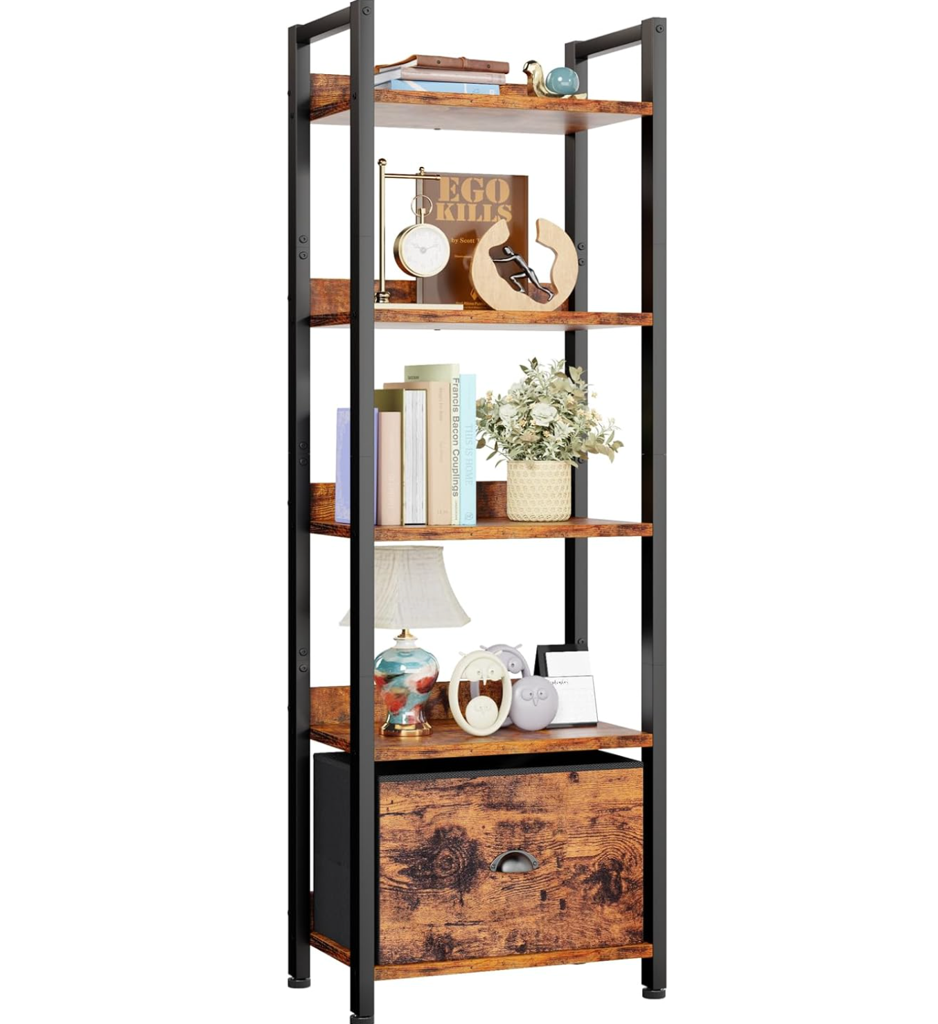 The Curator’s Frame Shelf