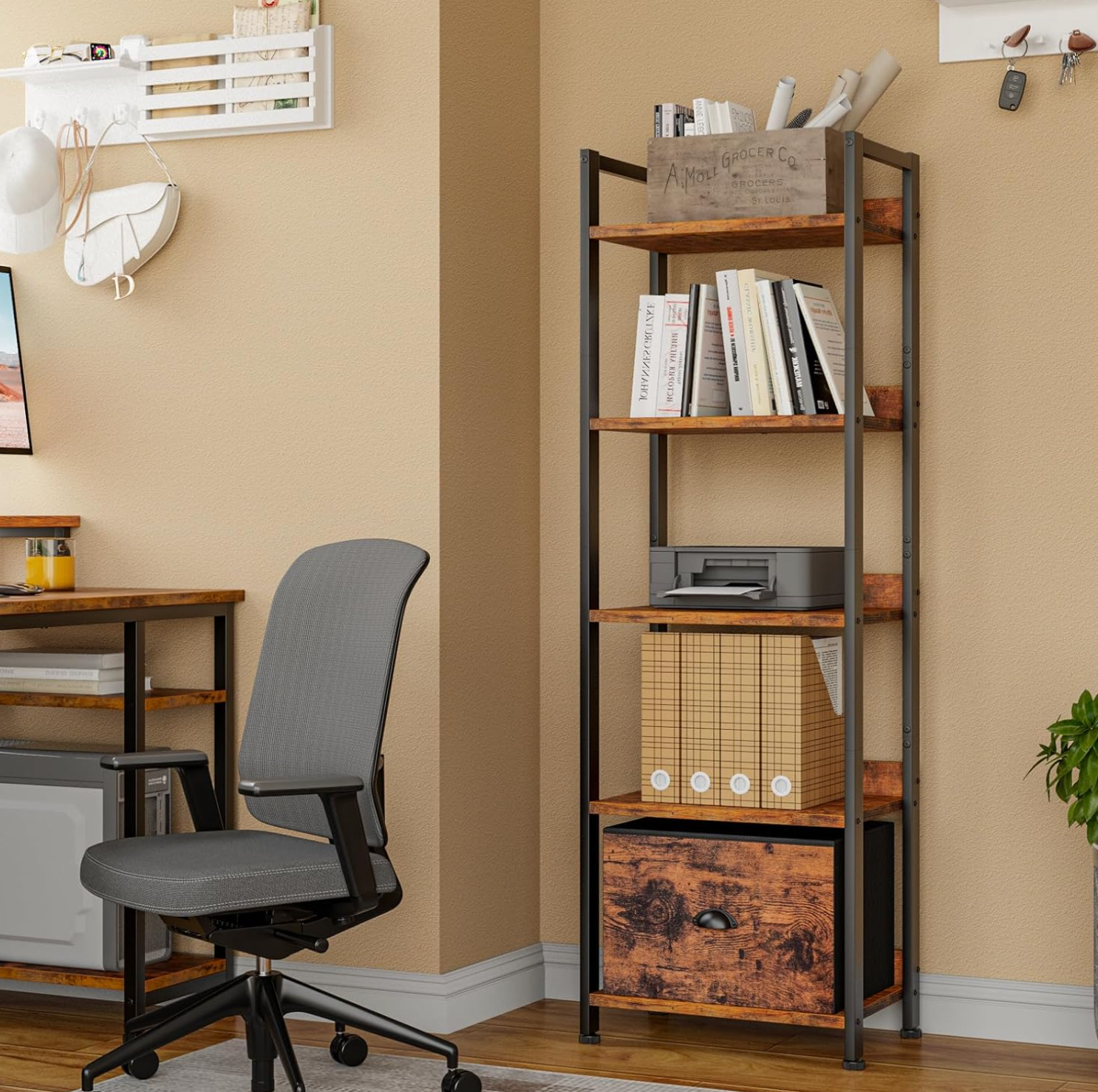 The Curator’s Frame Shelf