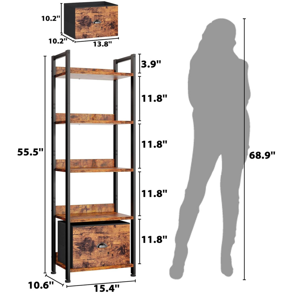Dimensions for The Curator’s Frame Shelf