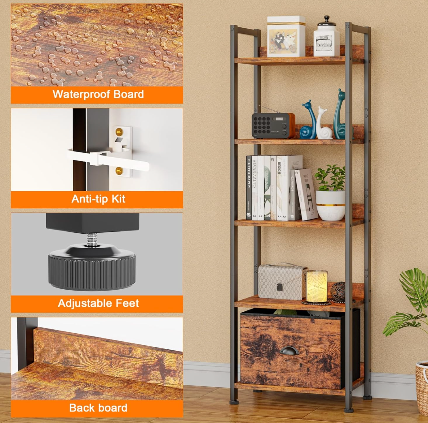 The Curator’s Frame Shelf