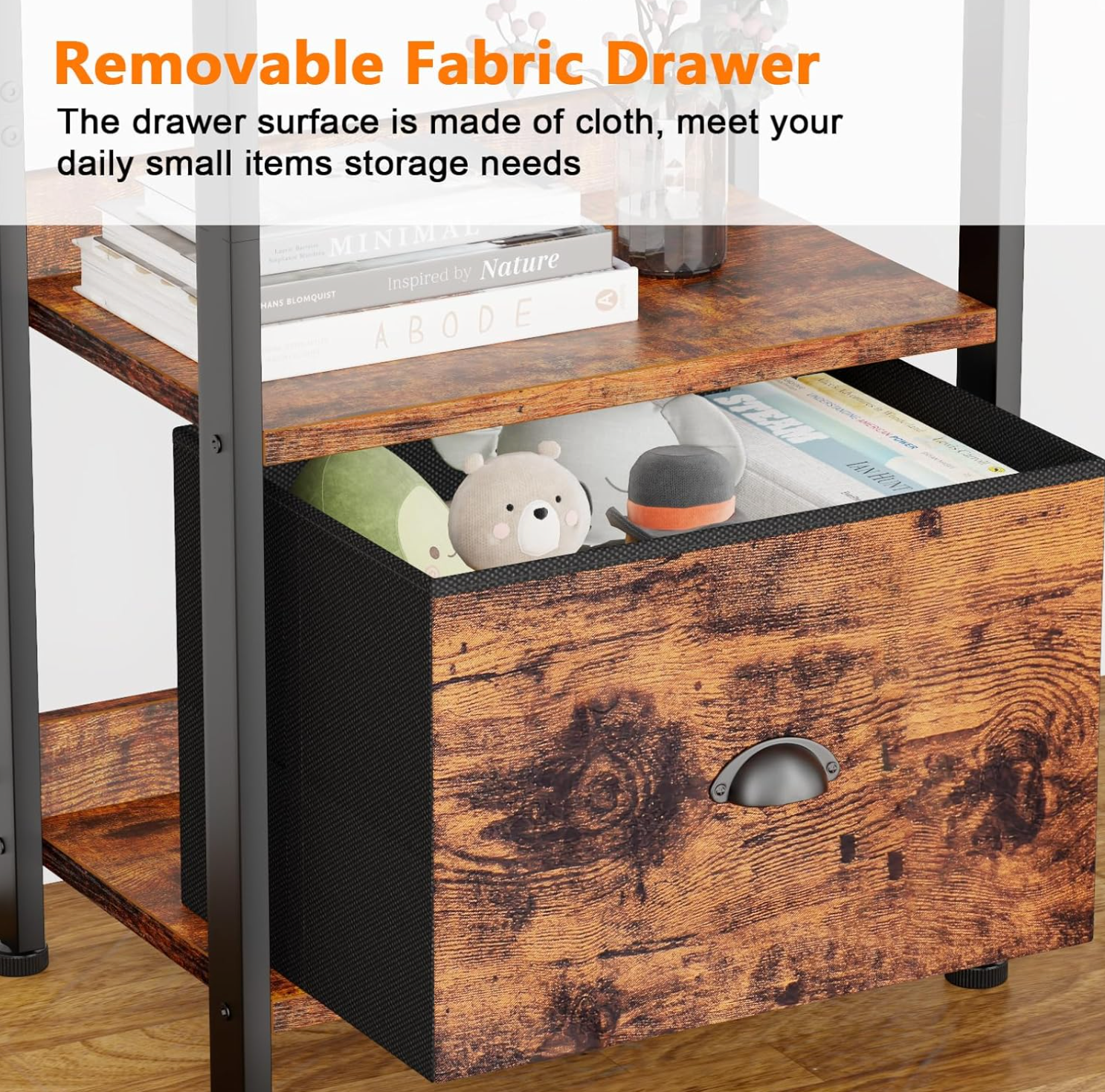 The Curator’s Frame Shelf