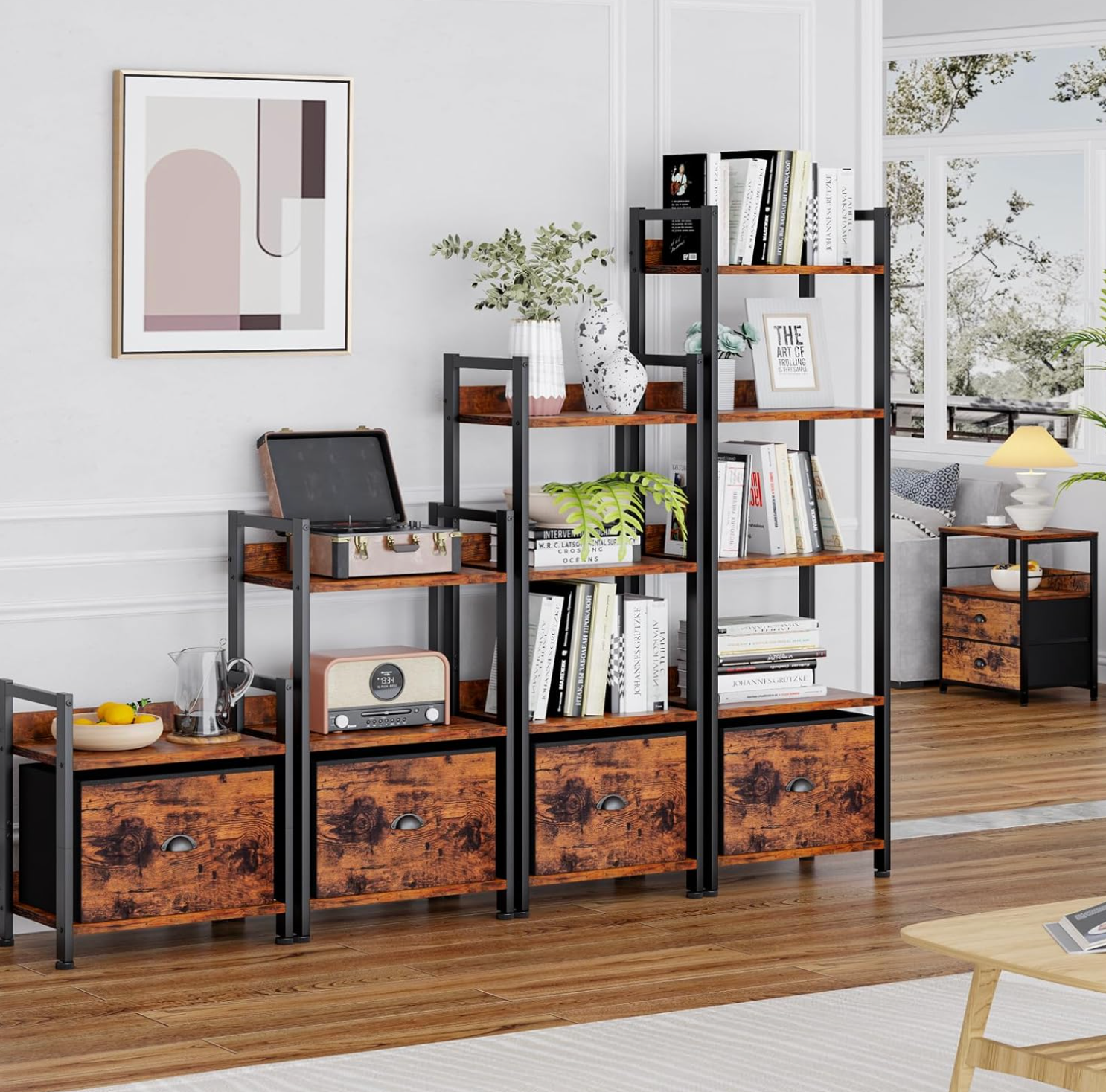 The Curator’s Frame Shelf