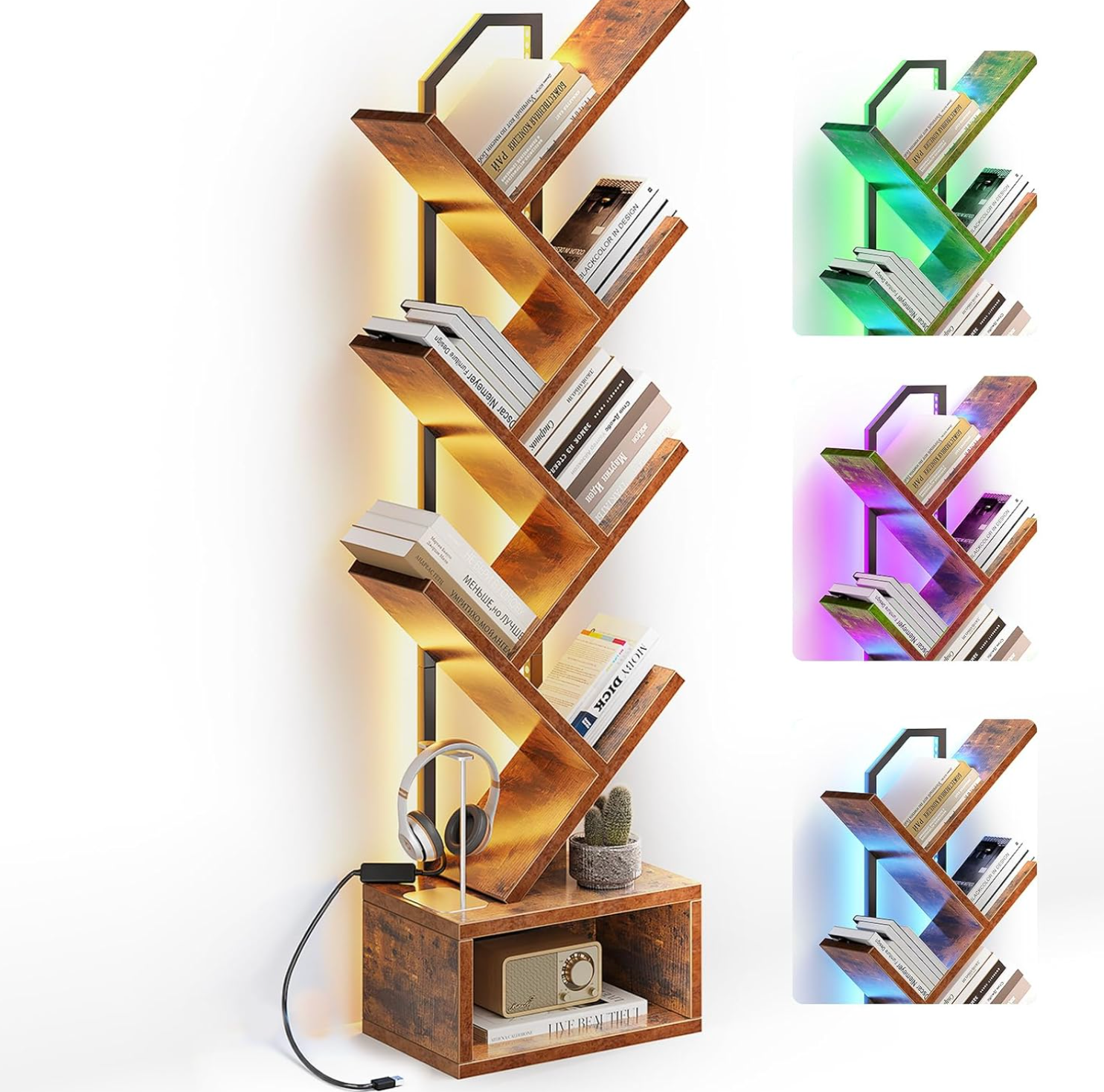 The Luminara Vibe Shelf