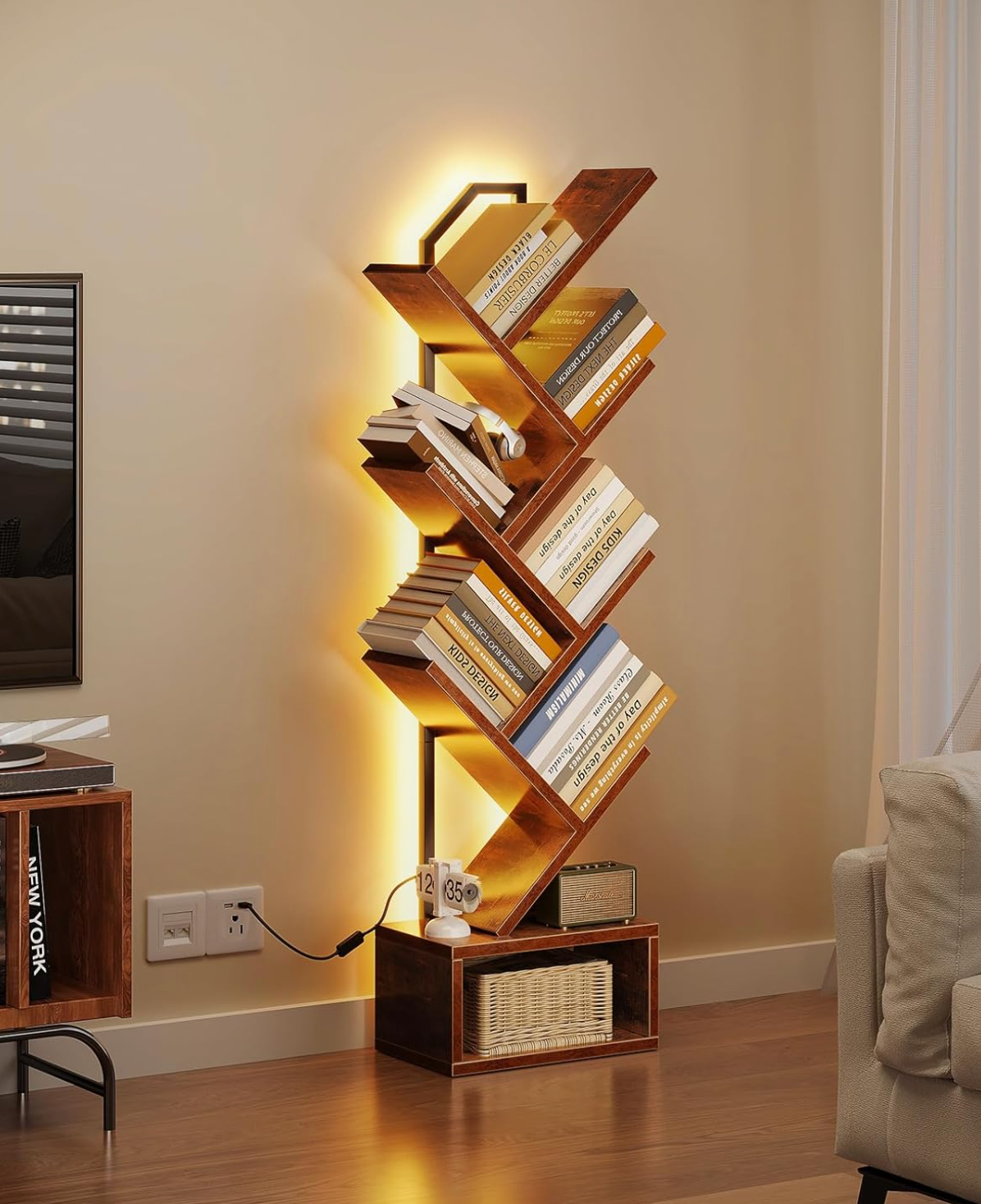 The Luminara Vibe Shelf