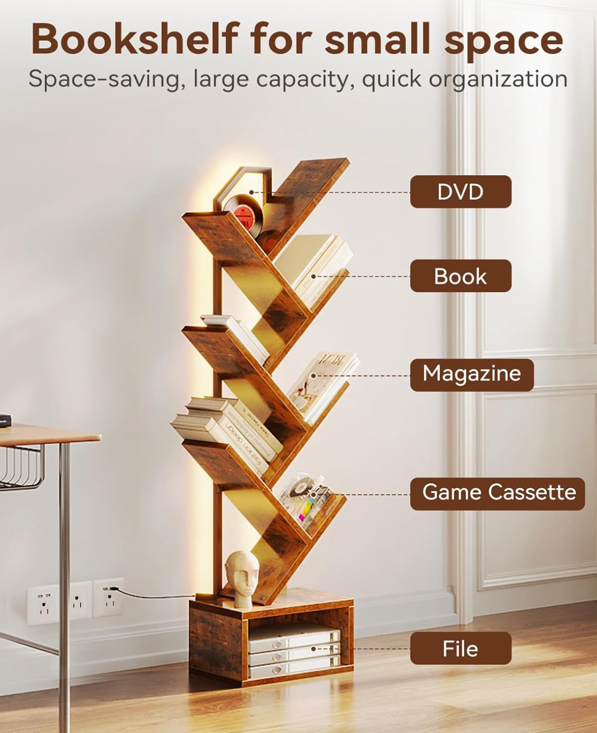 The Luminara Vibe Shelf