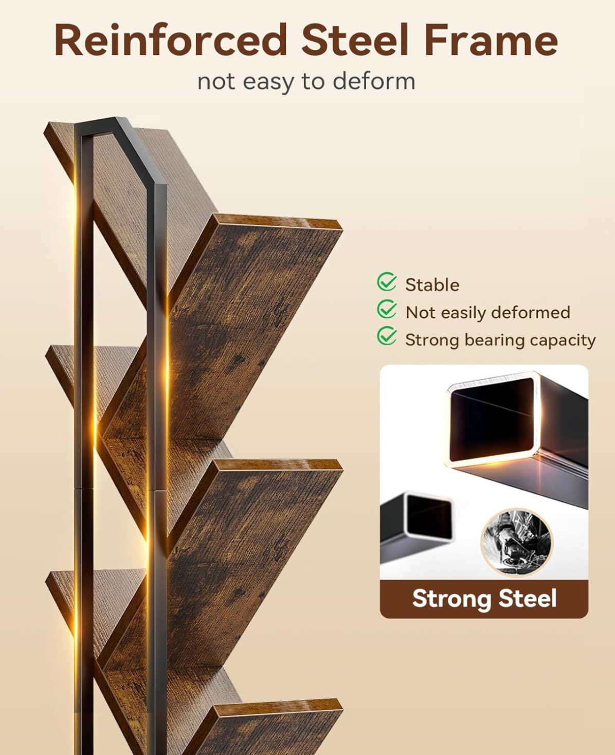 The Luminara Vibe Shelf