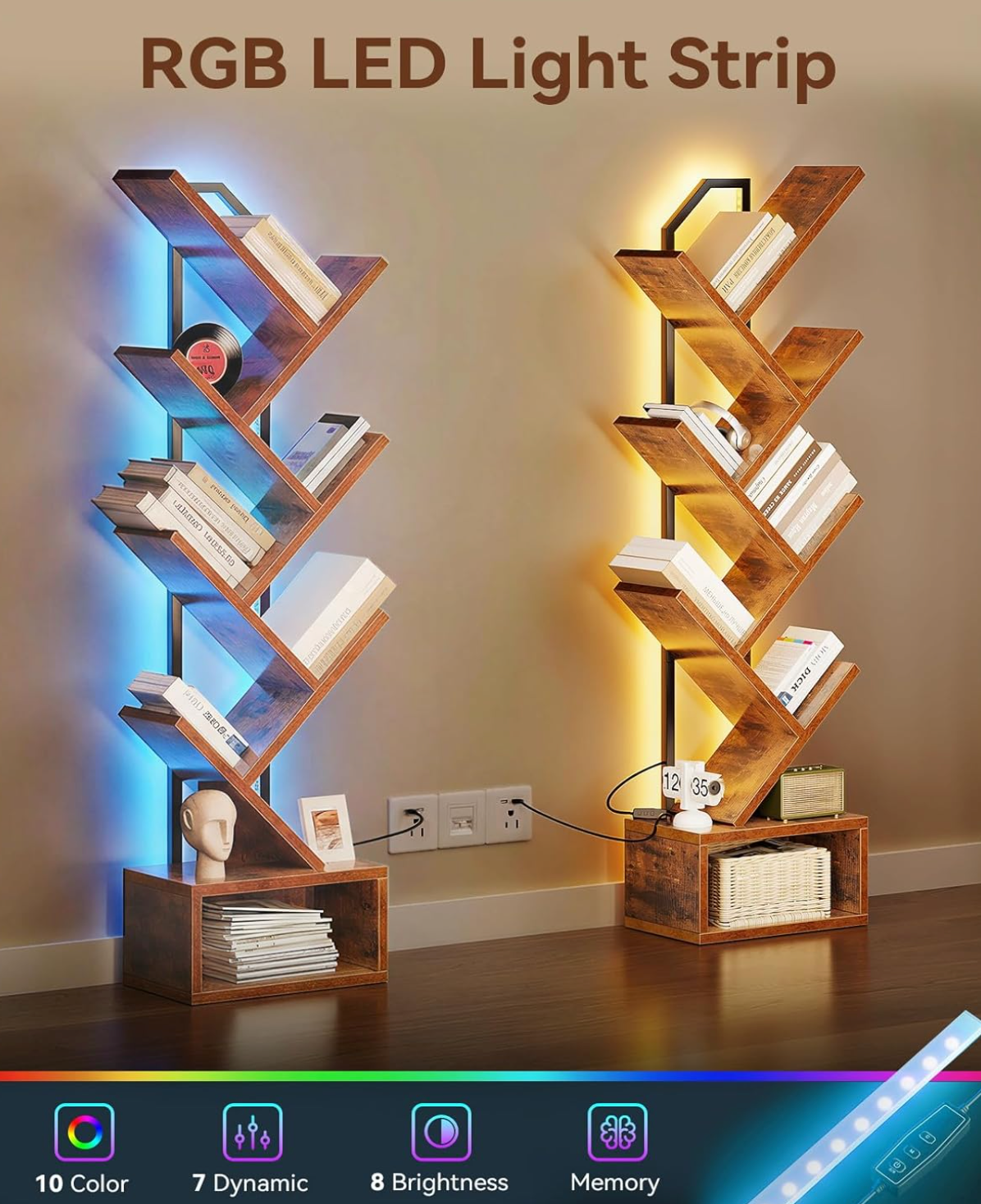 The Luminara Vibe Shelf