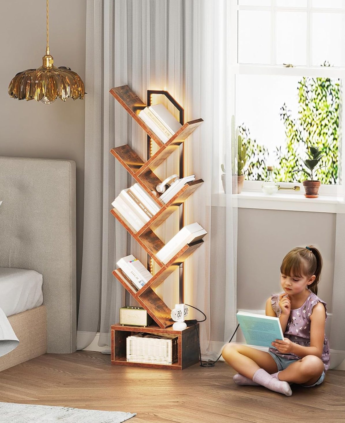 The Luminara Vibe Shelf
