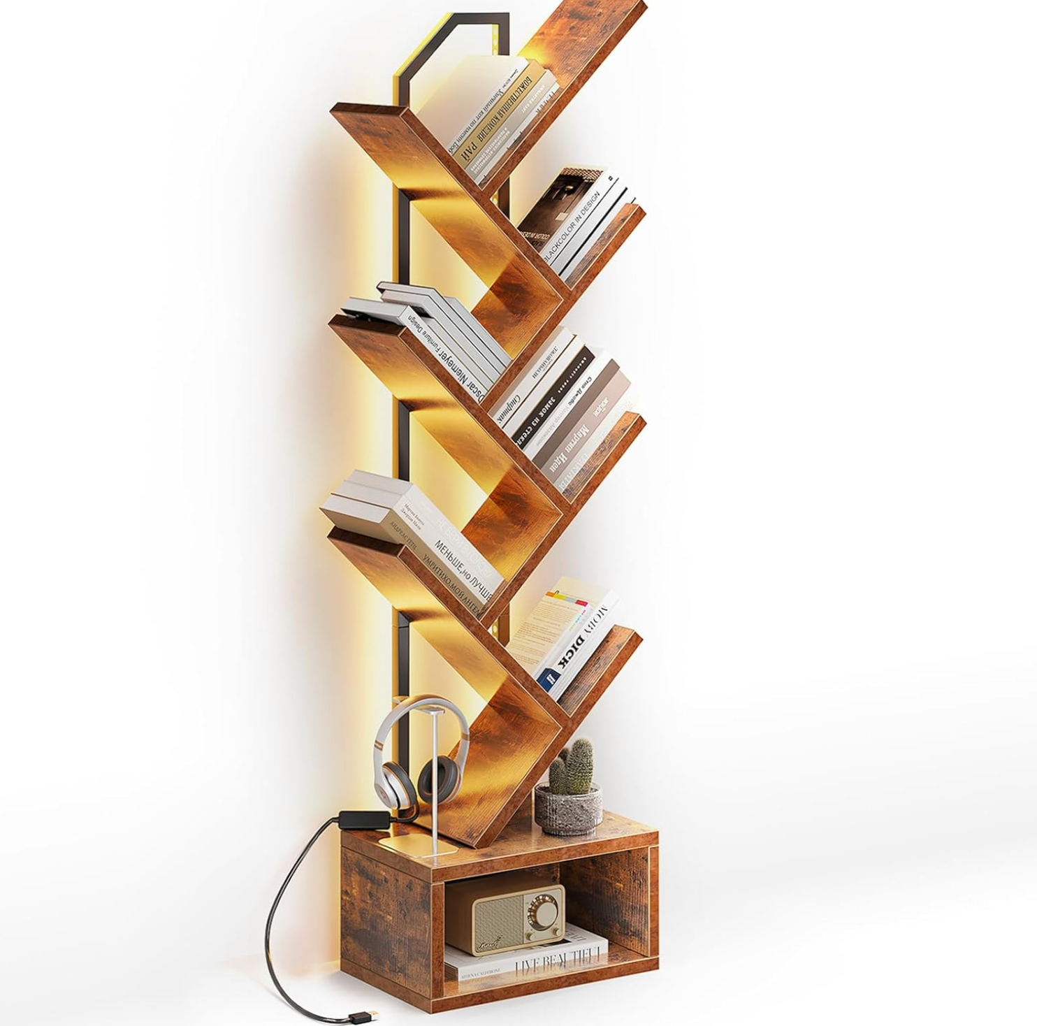 The Luminara Vibe Shelf