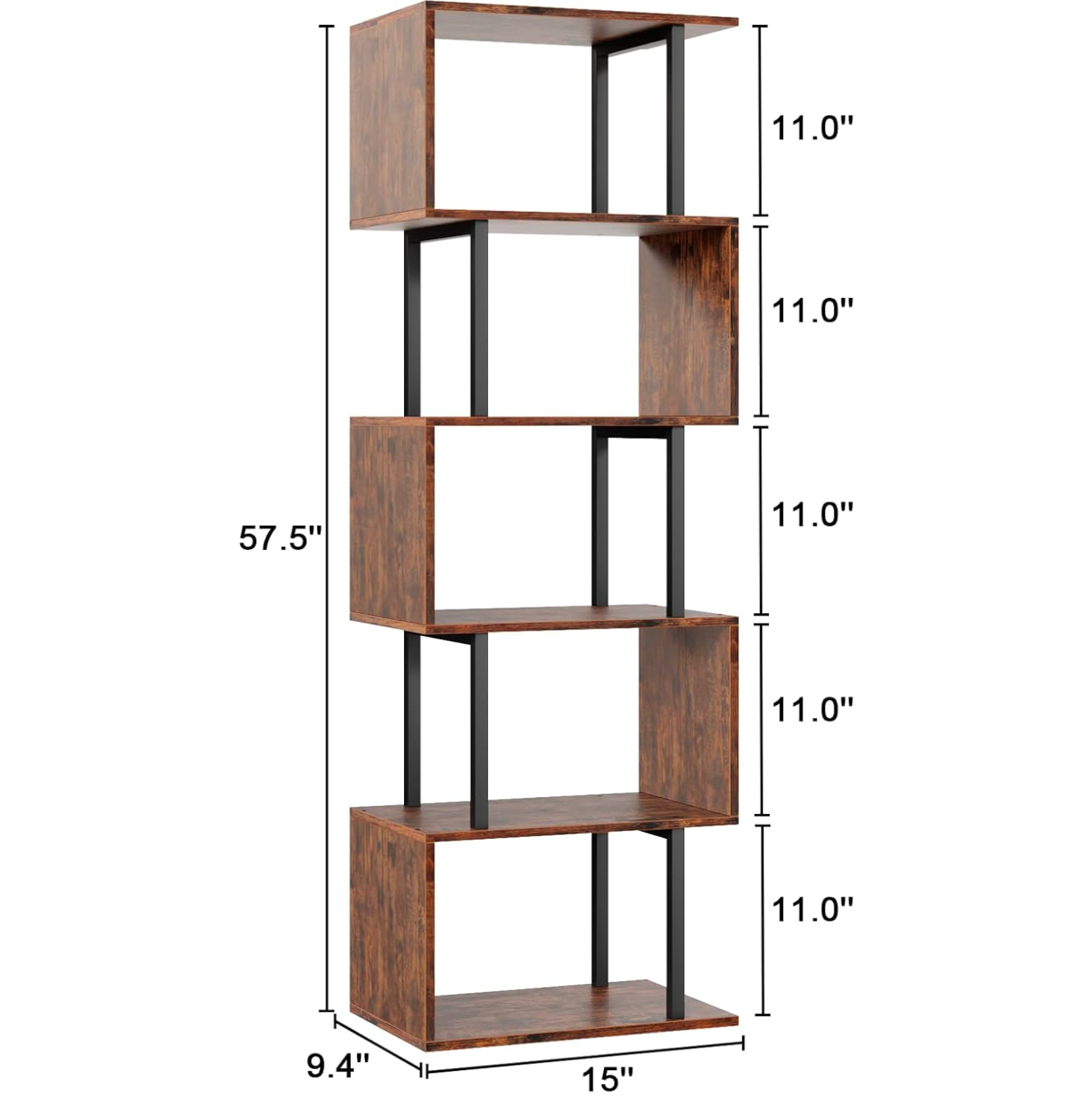 The Stanza Stagger Shelf