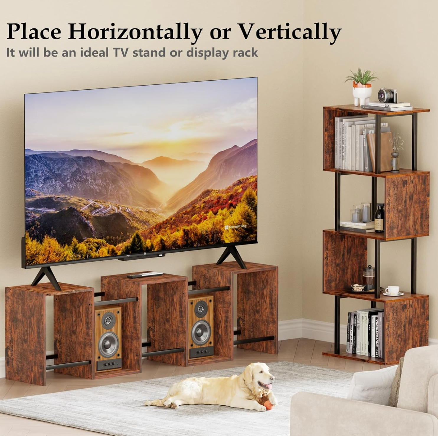 The Stanza Stagger Shelf