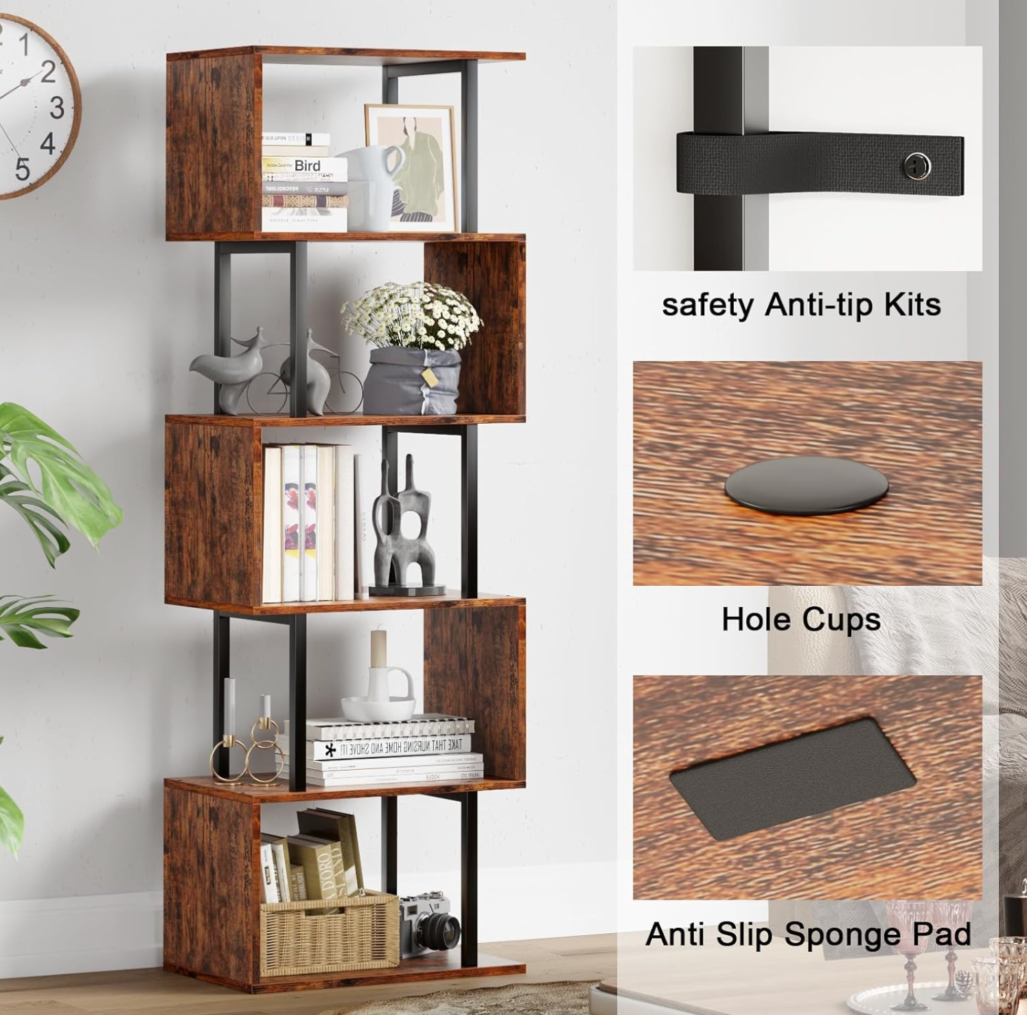 The Stanza Stagger Shelf
