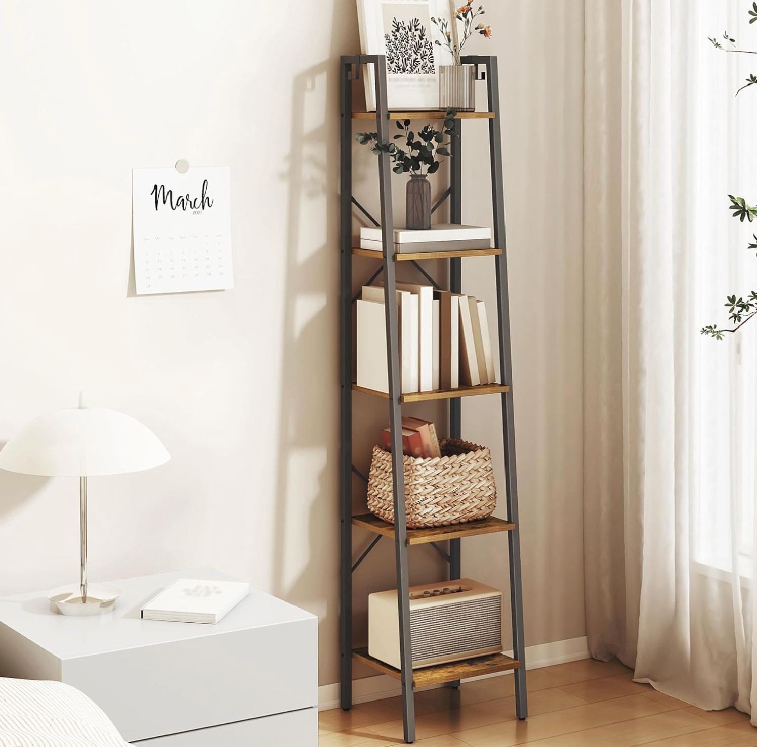 The Poets’ Nook Ladder Shelf