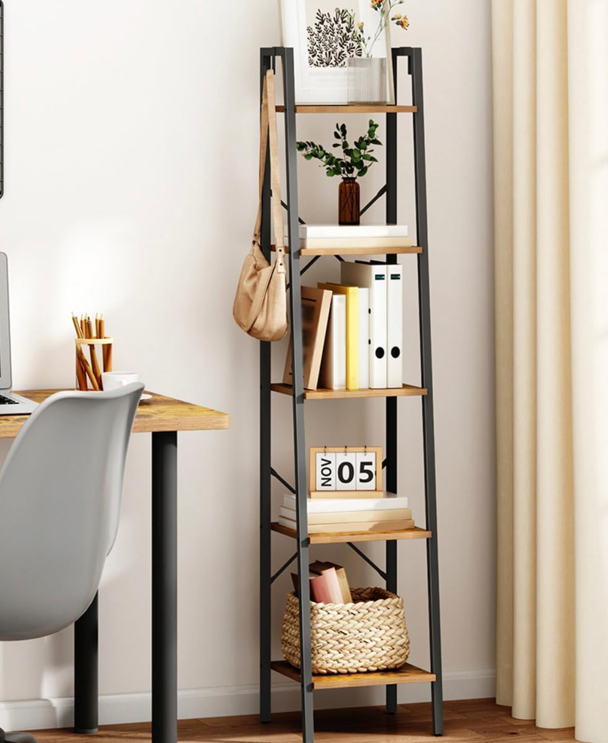The Poets’ Nook Ladder Shelf
