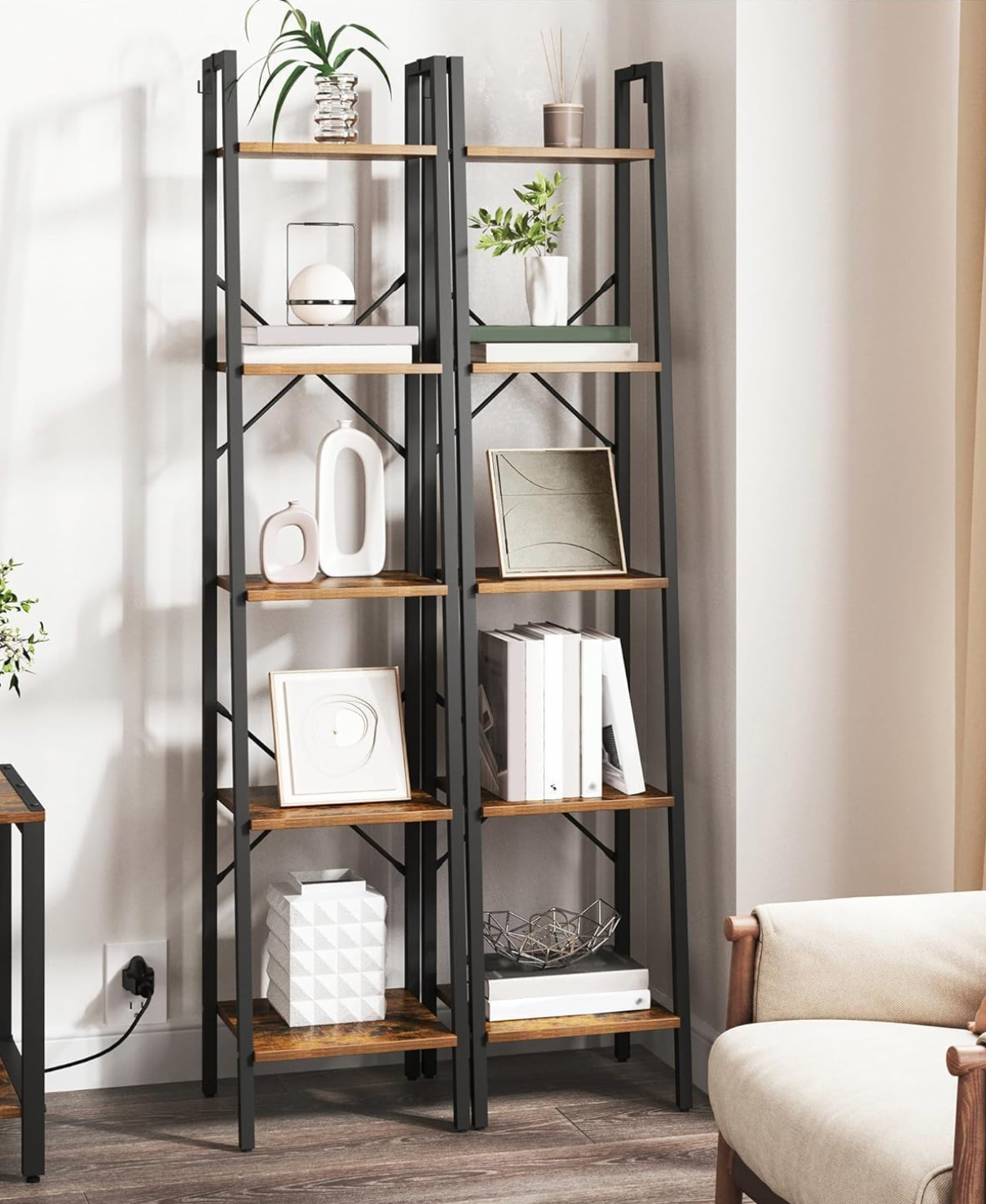 The Poets’ Nook Ladder Shelf