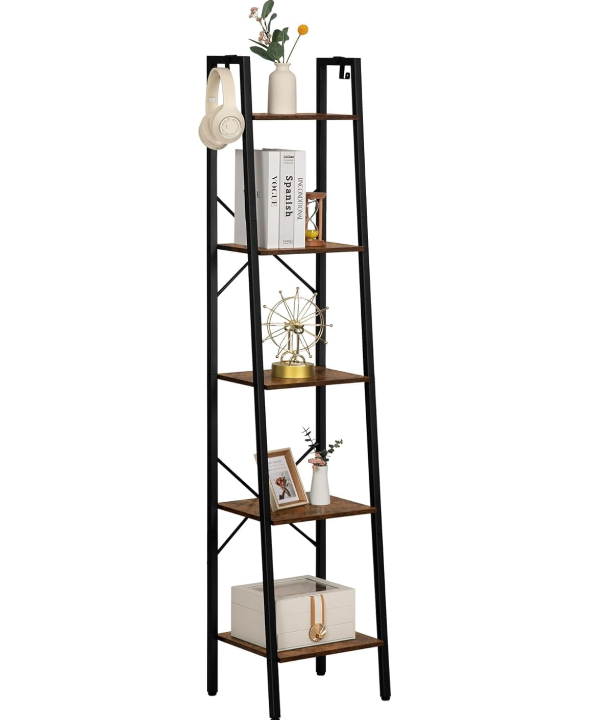 The Poets’ Nook Ladder Shelf