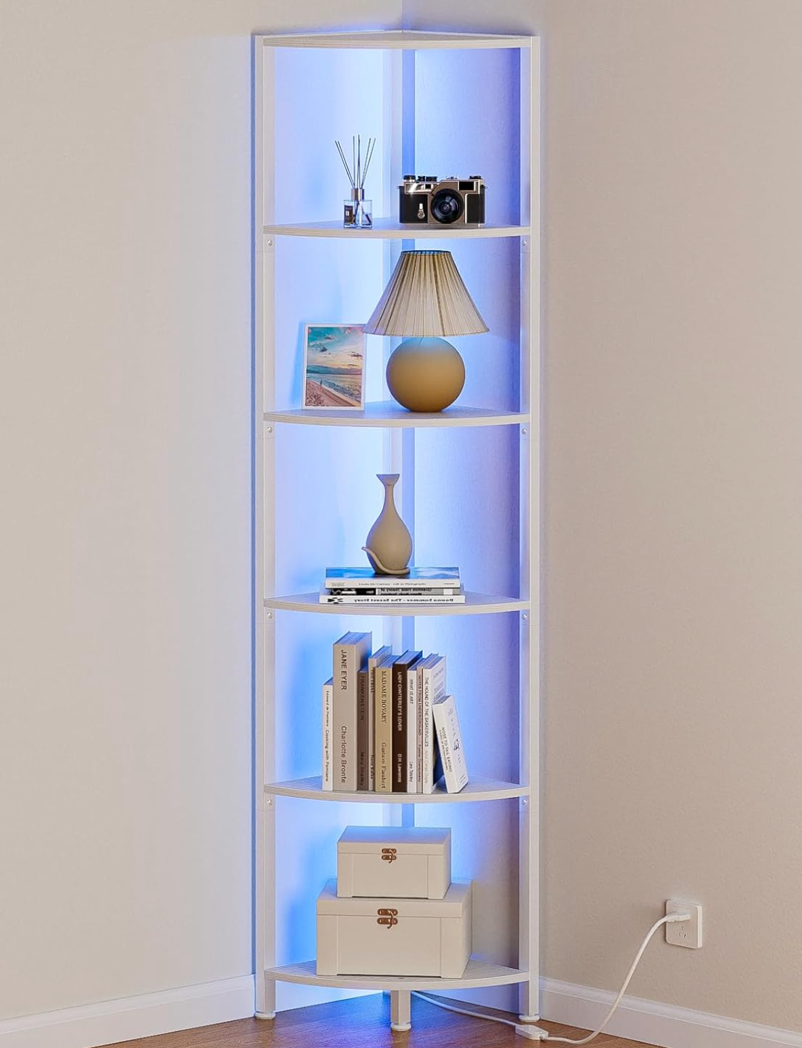 The Luminary Corner Shelf