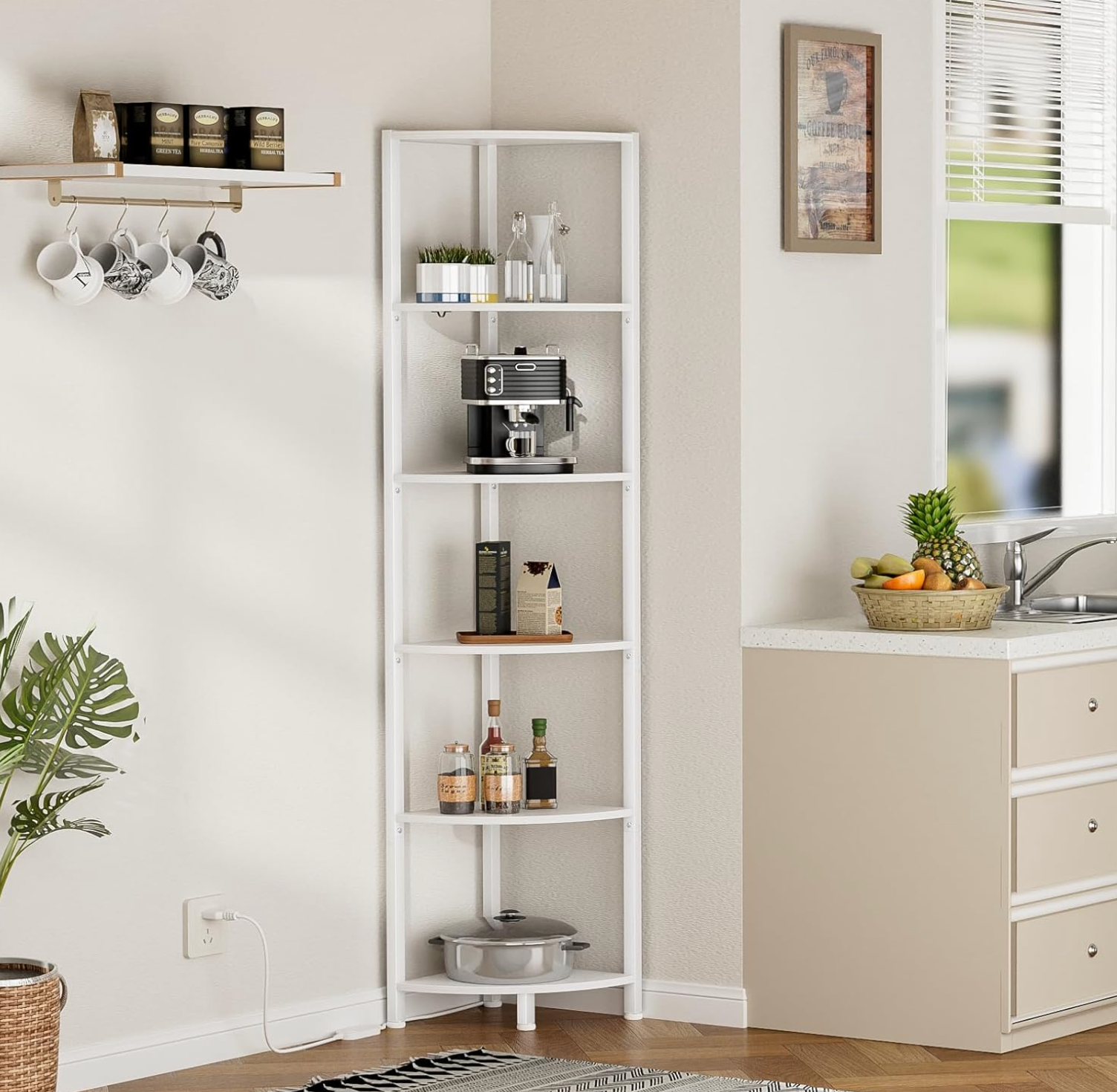 The Luminary Corner Shelf