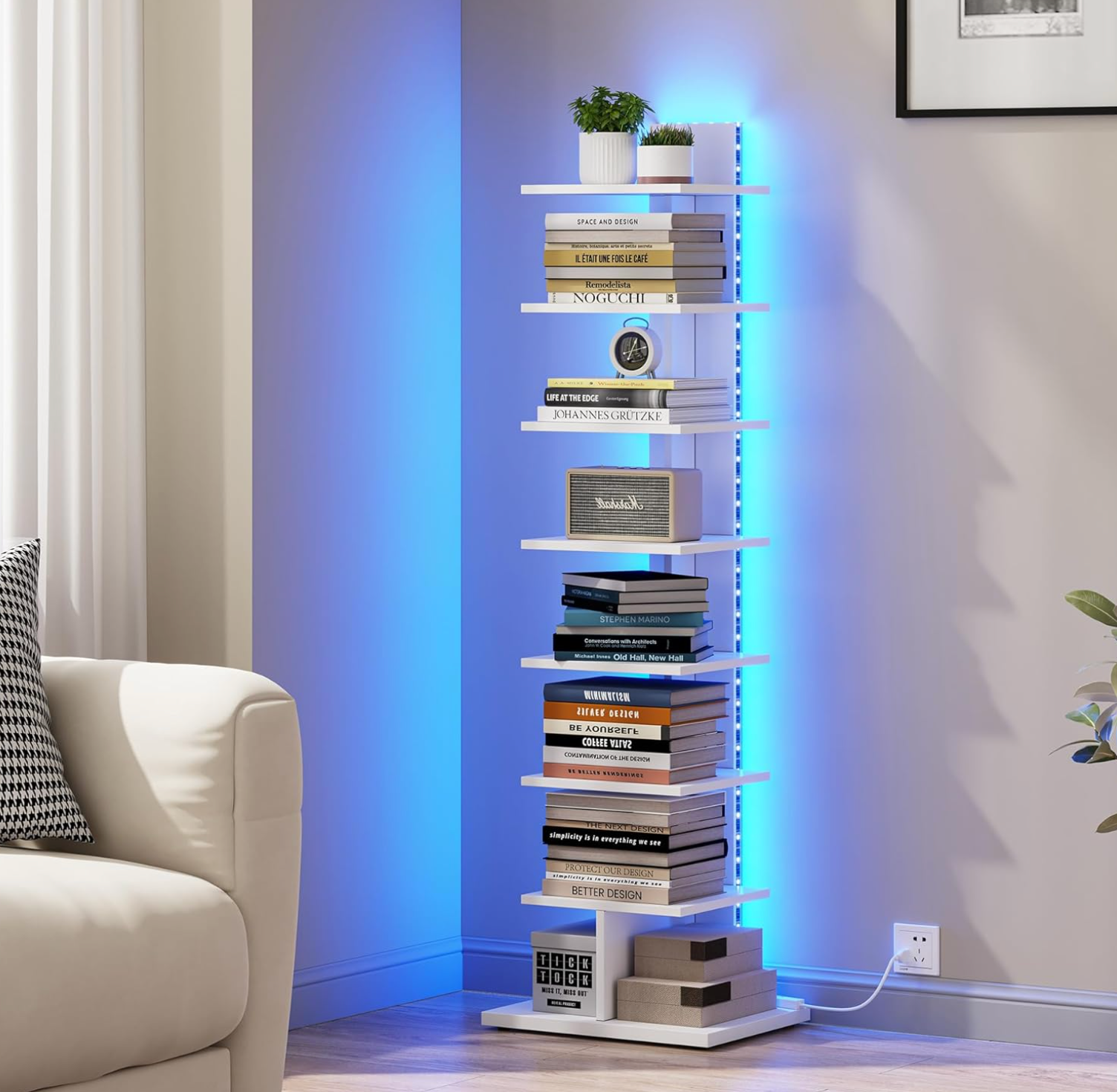 The Skyline Glow Tower