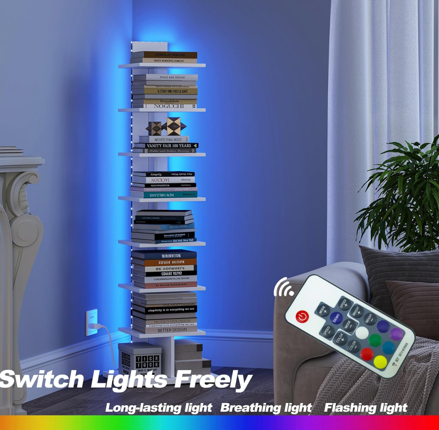 The Skyline Glow Tower