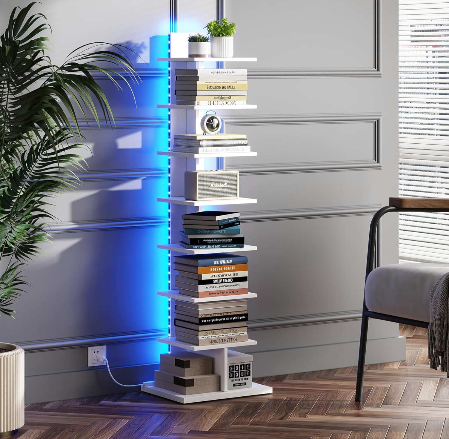 The Skyline Glow Tower