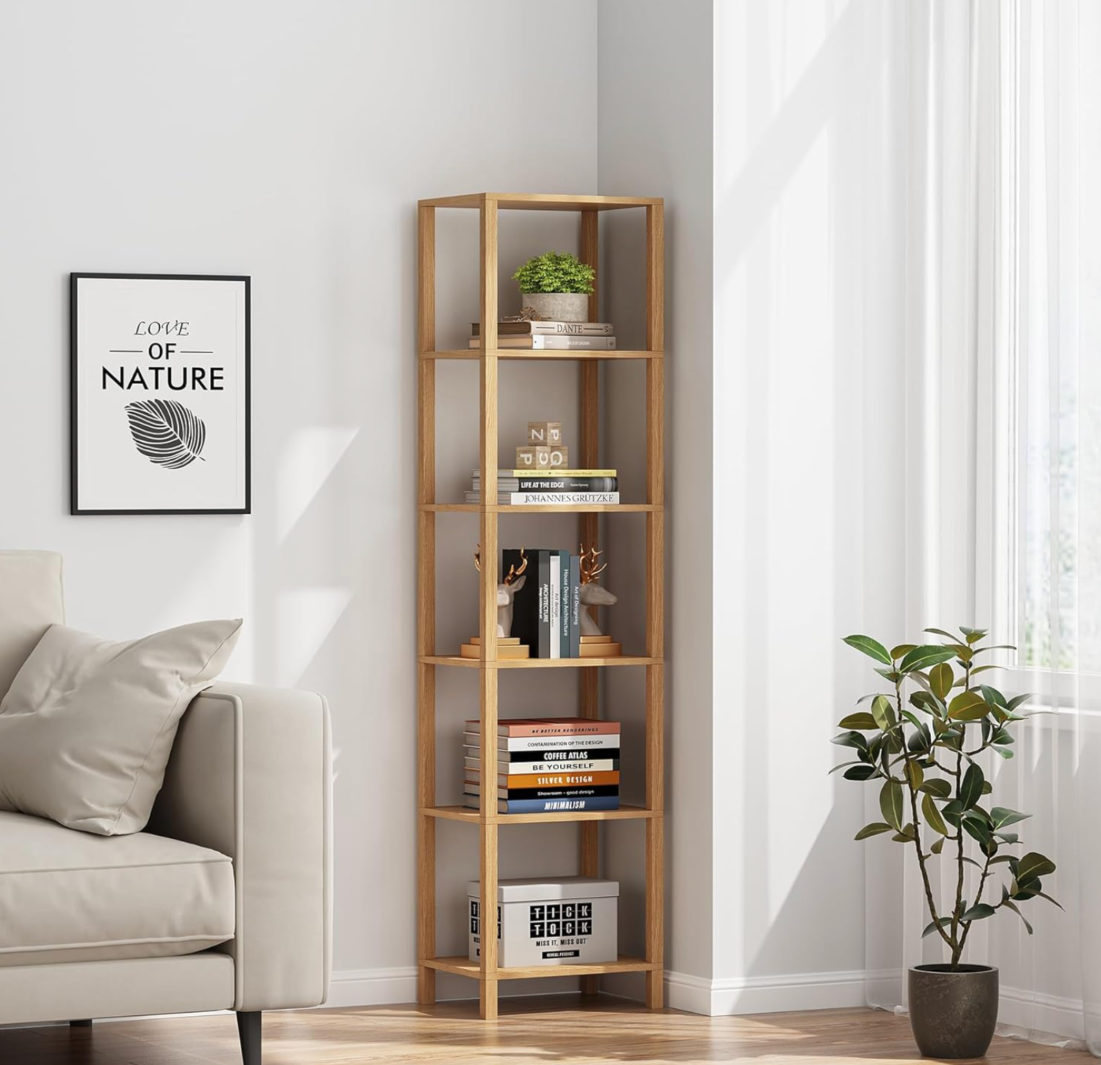 The Daylight Column Shelf