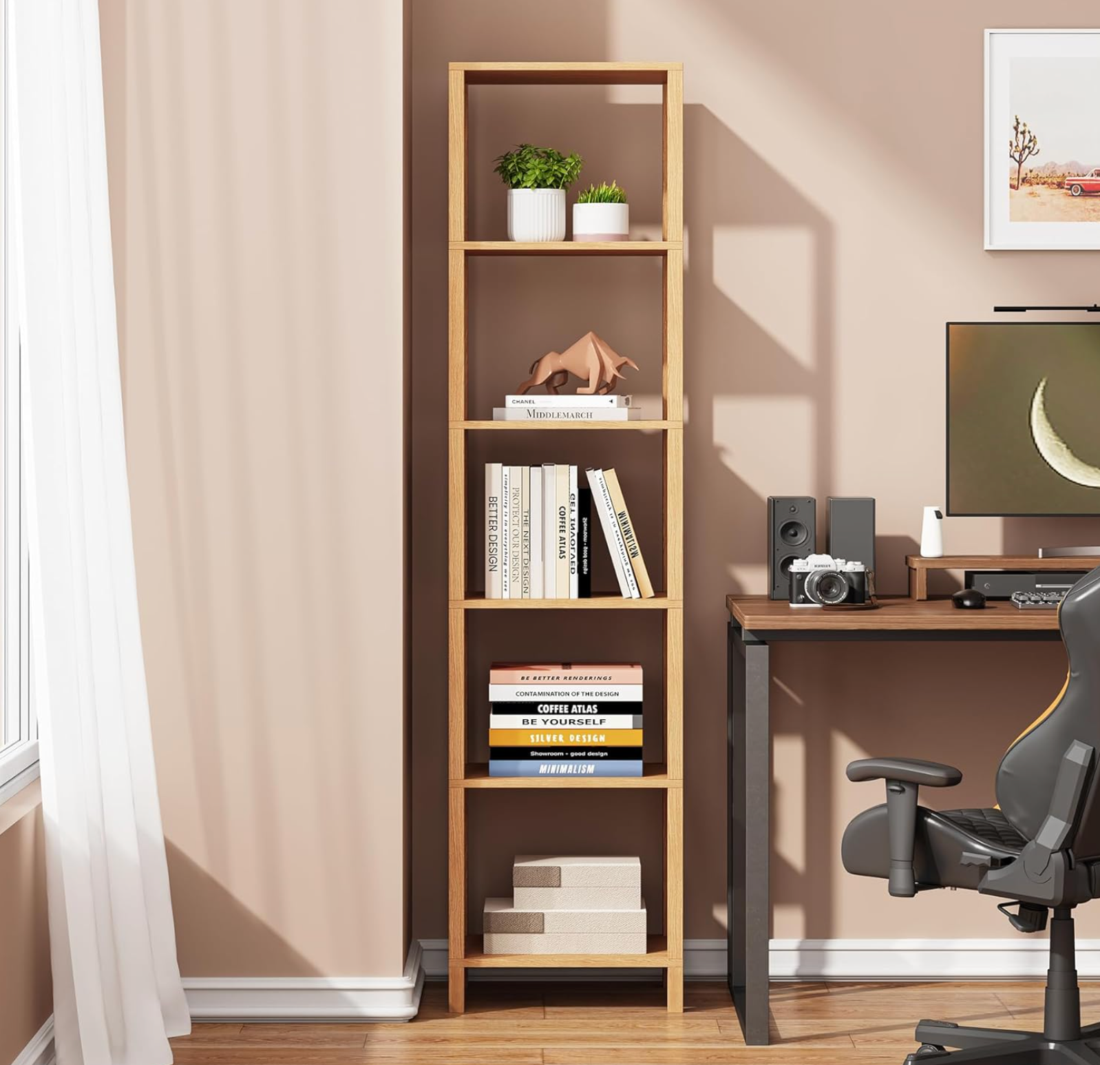 The Daylight Column Shelf