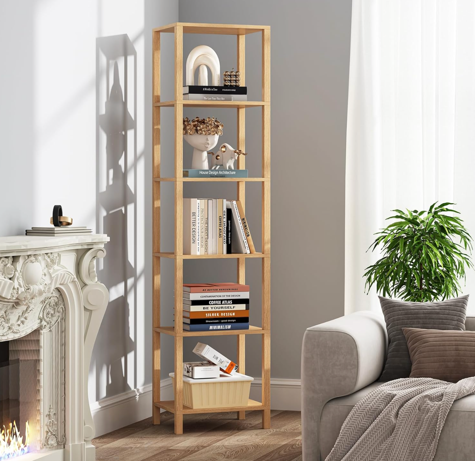 The Daylight Column Shelf