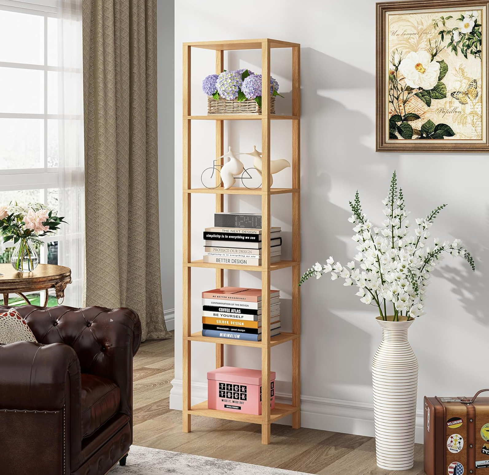 The Daylight Column Shelf