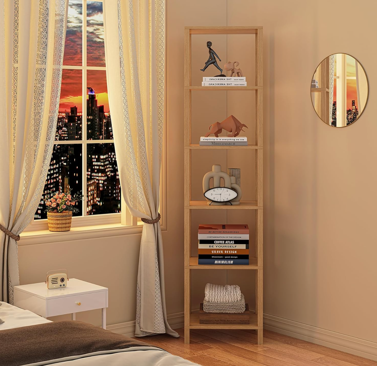 The Daylight Column Shelf
