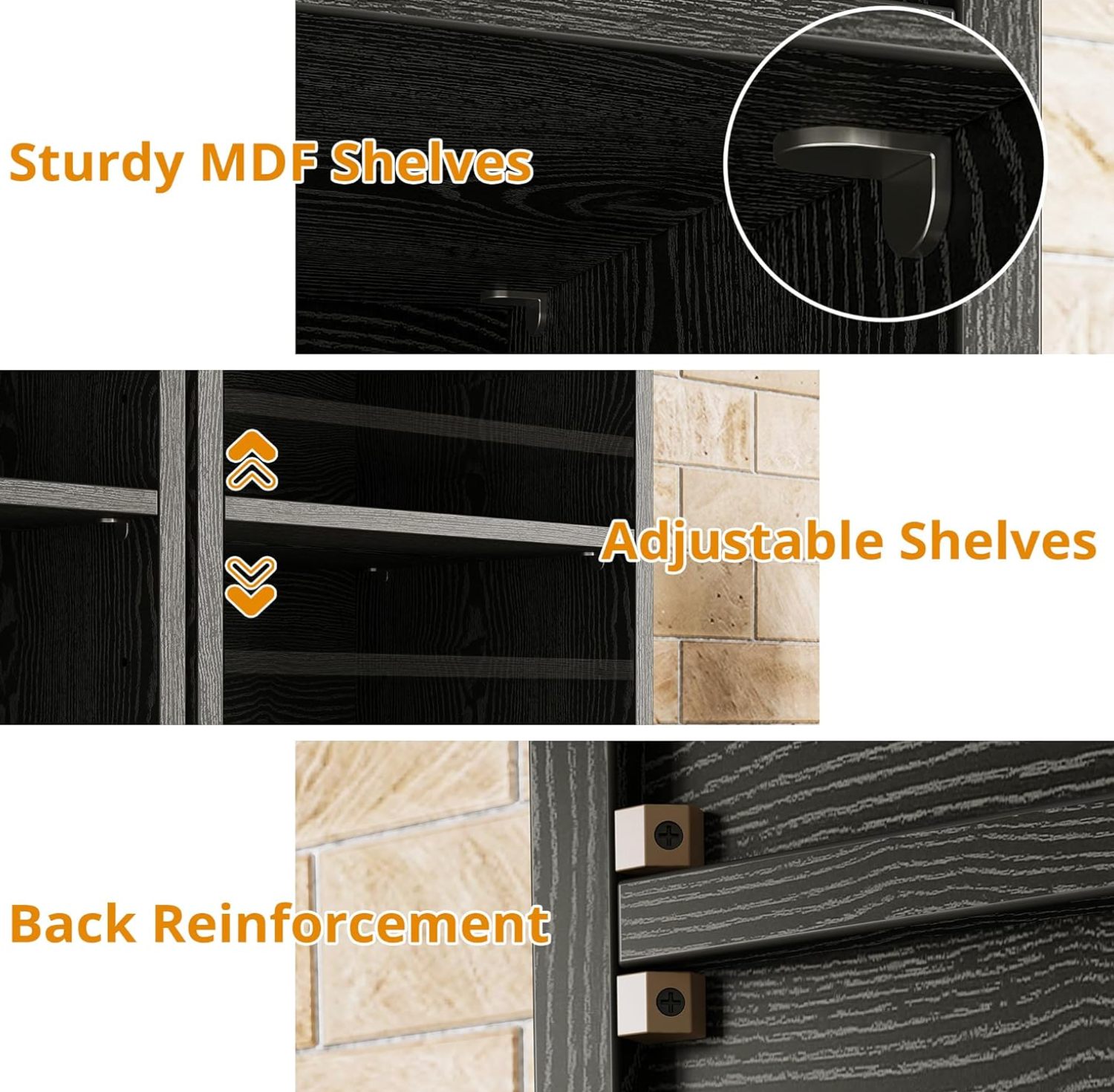 The Heritage Tower Shelf