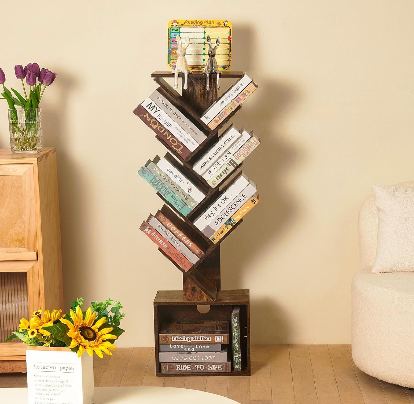 The Sapling Stories Shelf