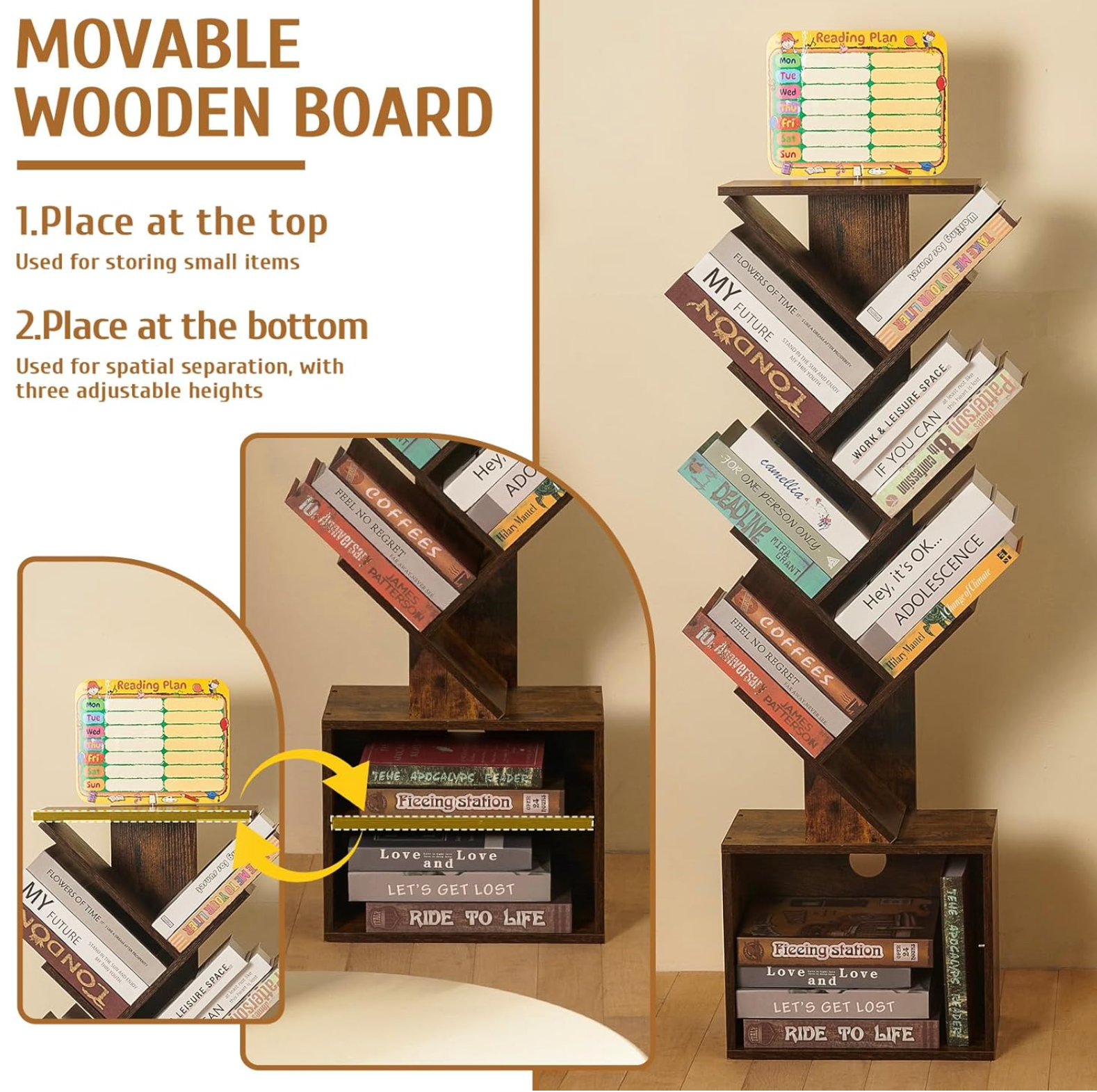 The Sapling Stories Shelf