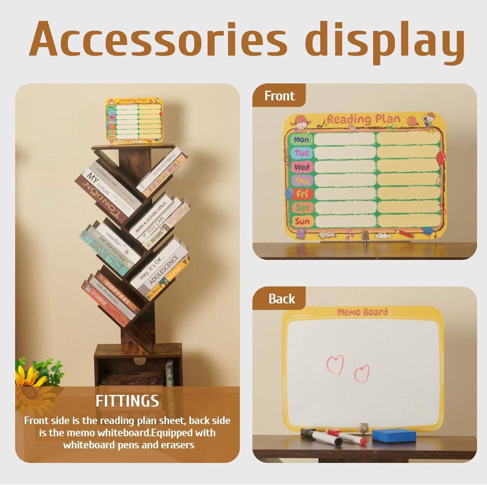 The Sapling Stories Shelf