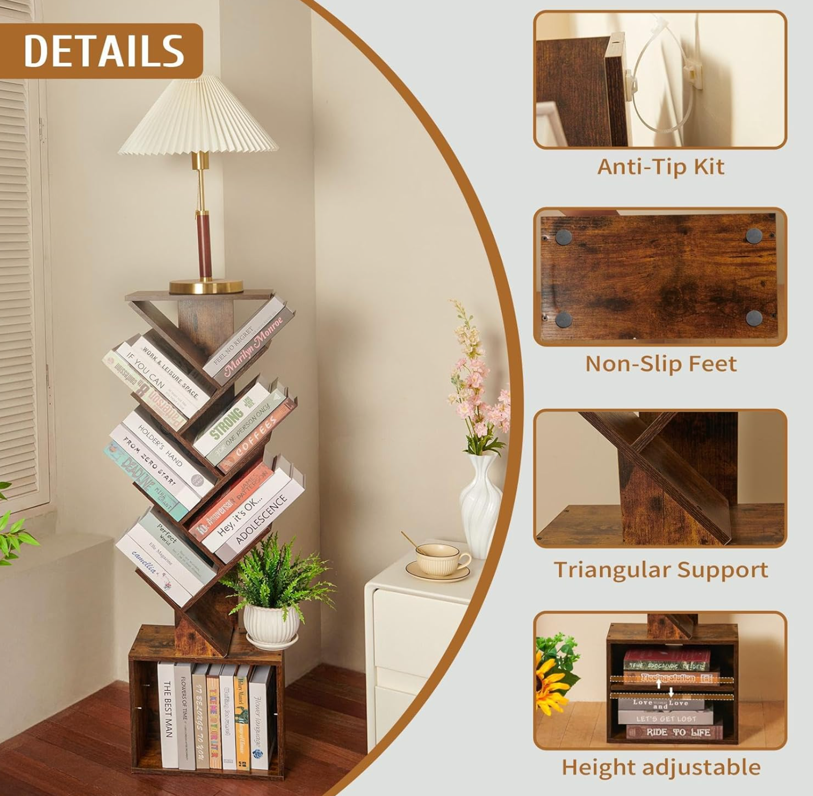 The Sapling Stories Shelf