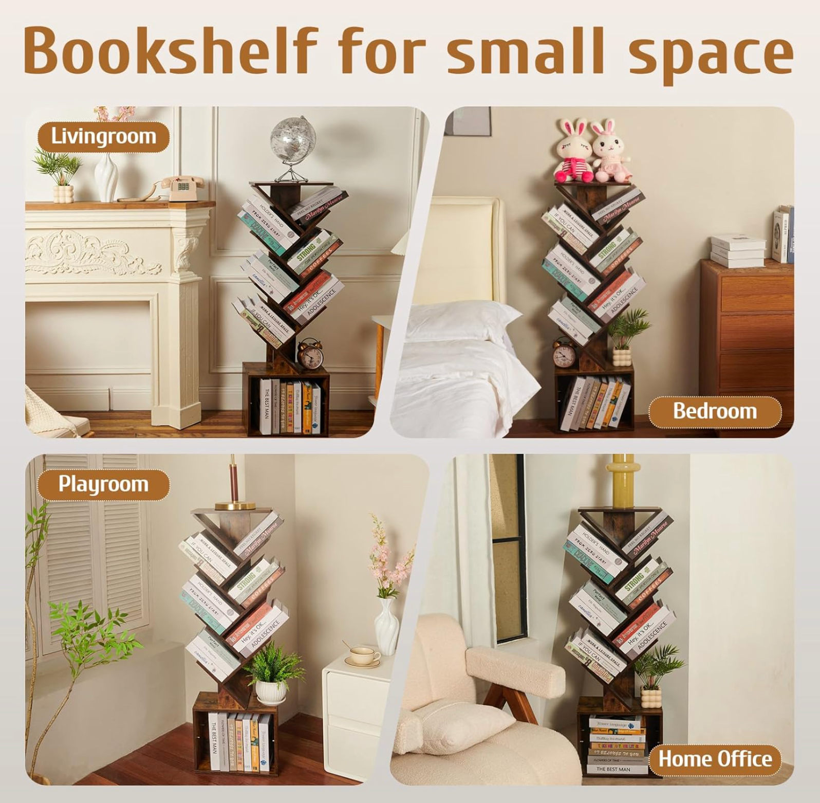 The Sapling Stories Shelf