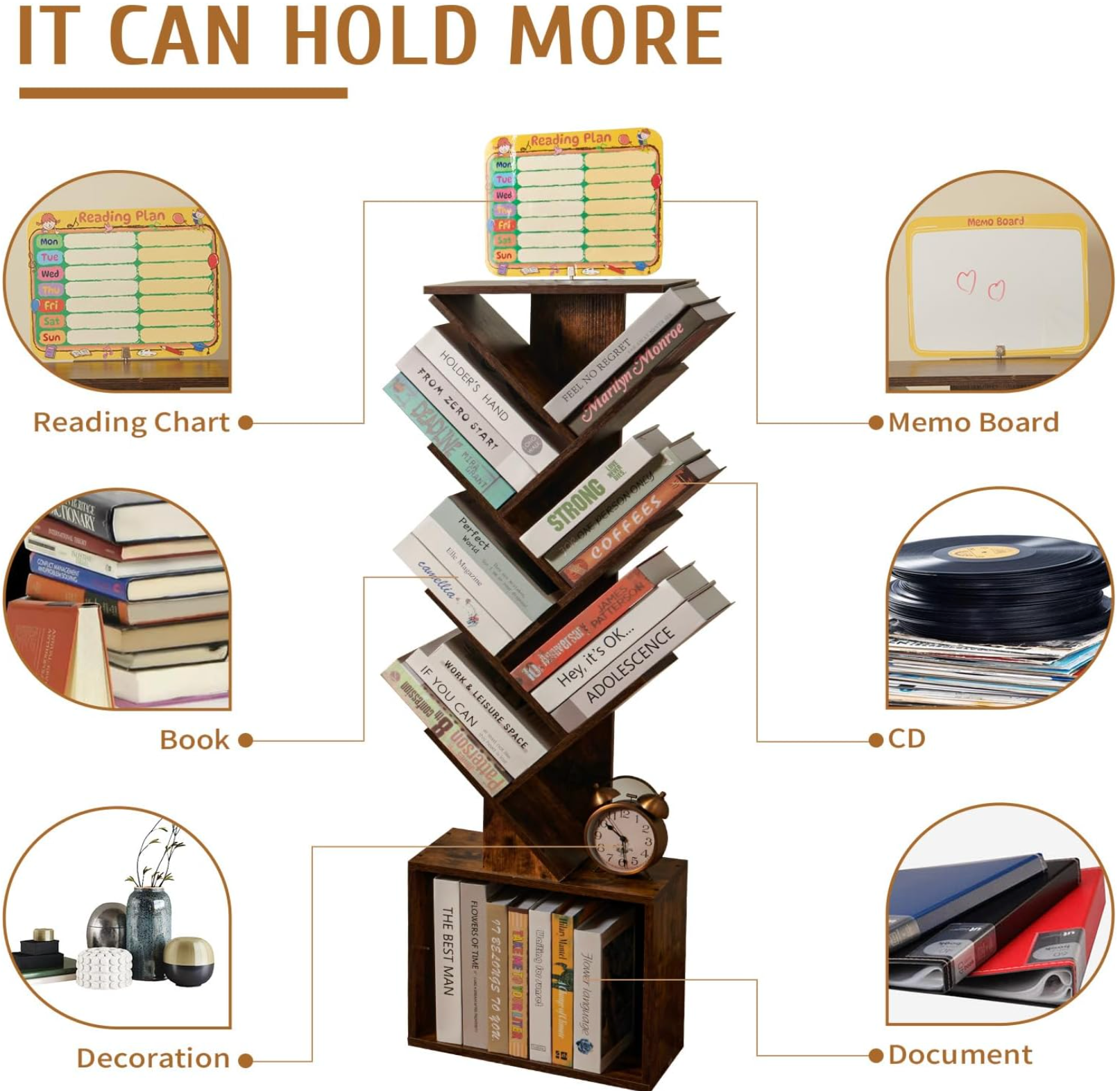 The Sapling Stories Shelf