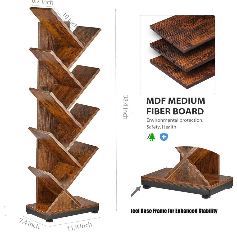 Dimensions for The Storyspire Shelf