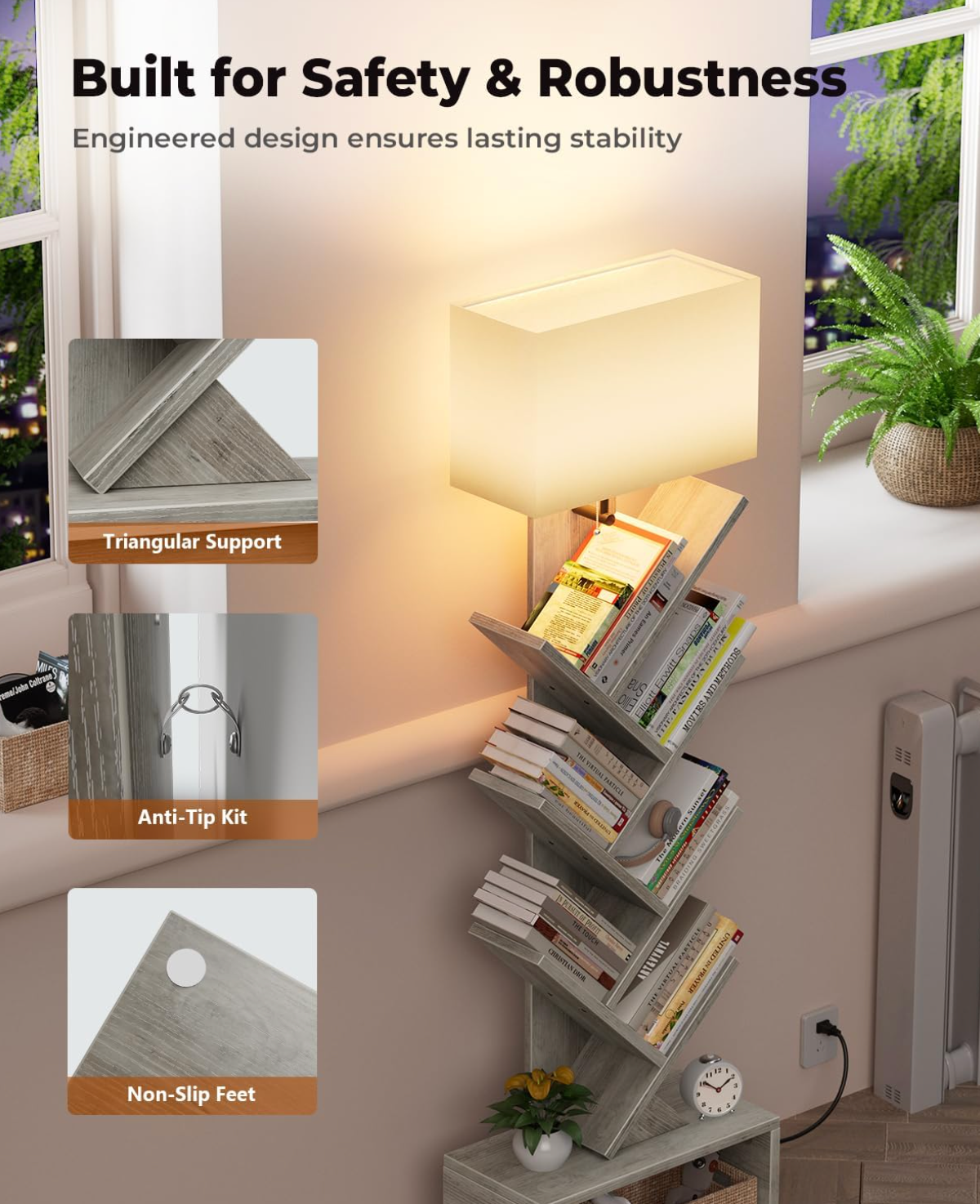 The Luminary Leaf Shelf