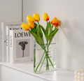 The Glass Book Flower Vase
