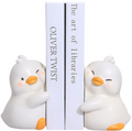 The Quill & Quack Bookends