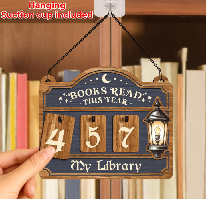 The Midnight Tracker Wood Sign & Suncatcher Set